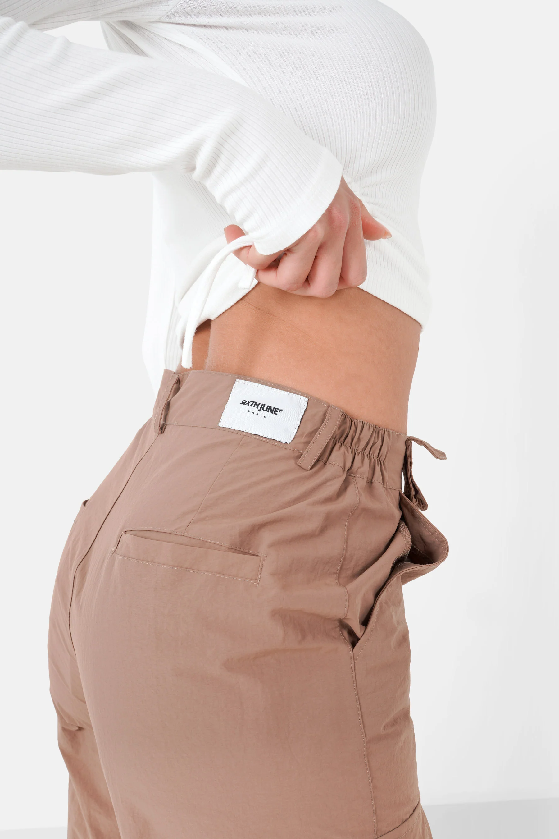 NYLON pocket cargo pant - Image 3