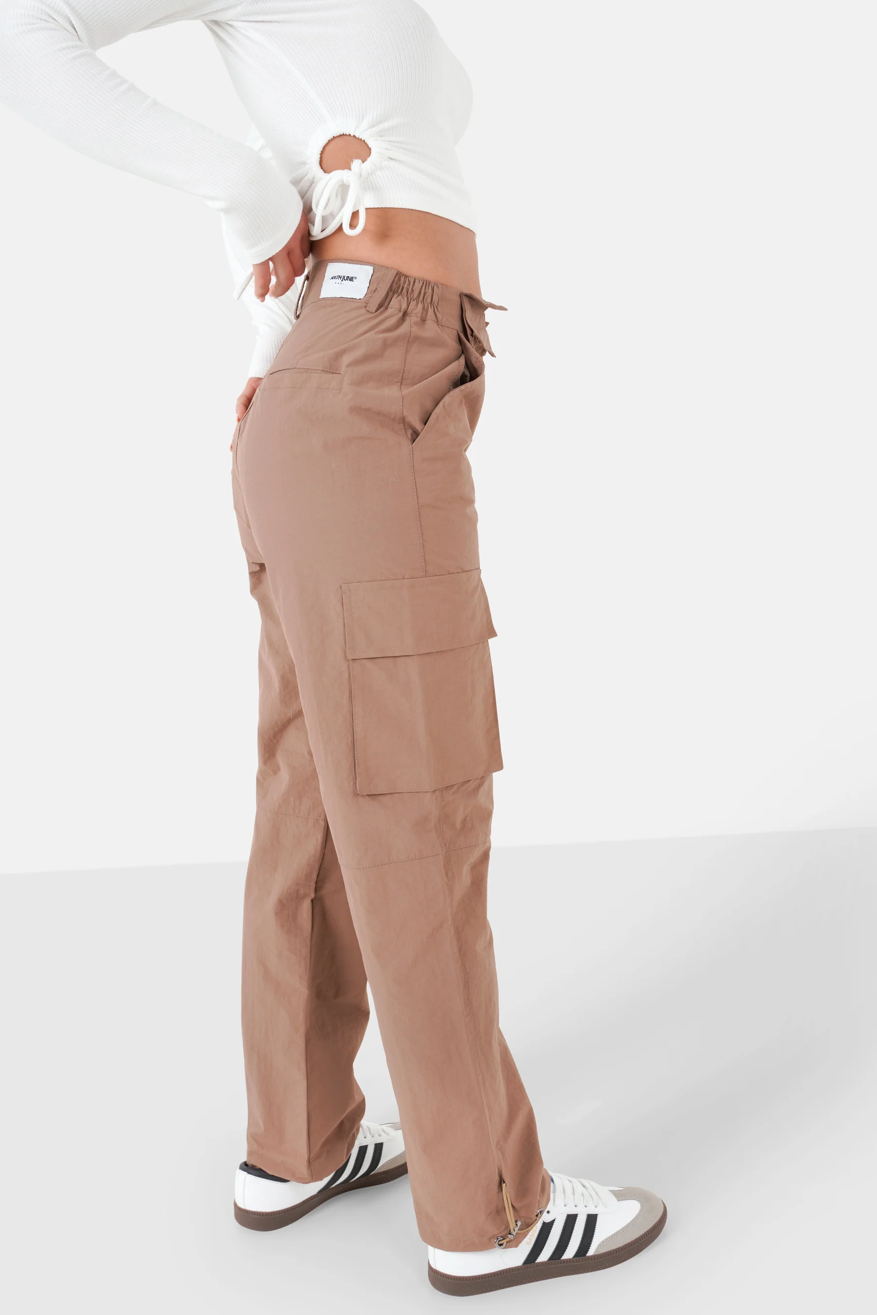 NYLON pocket cargo pant - Image 4