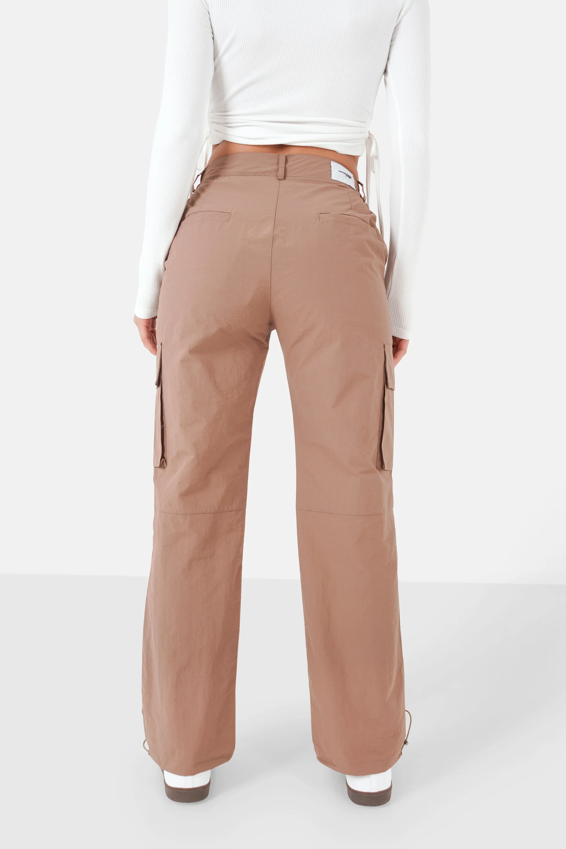 NYLON pocket cargo pant - Image 5
