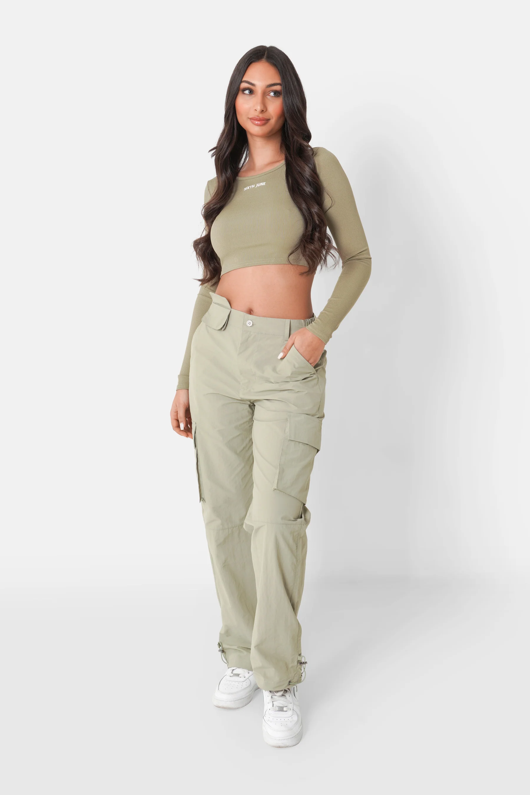 NYLON pocket cargo pant - Image 2