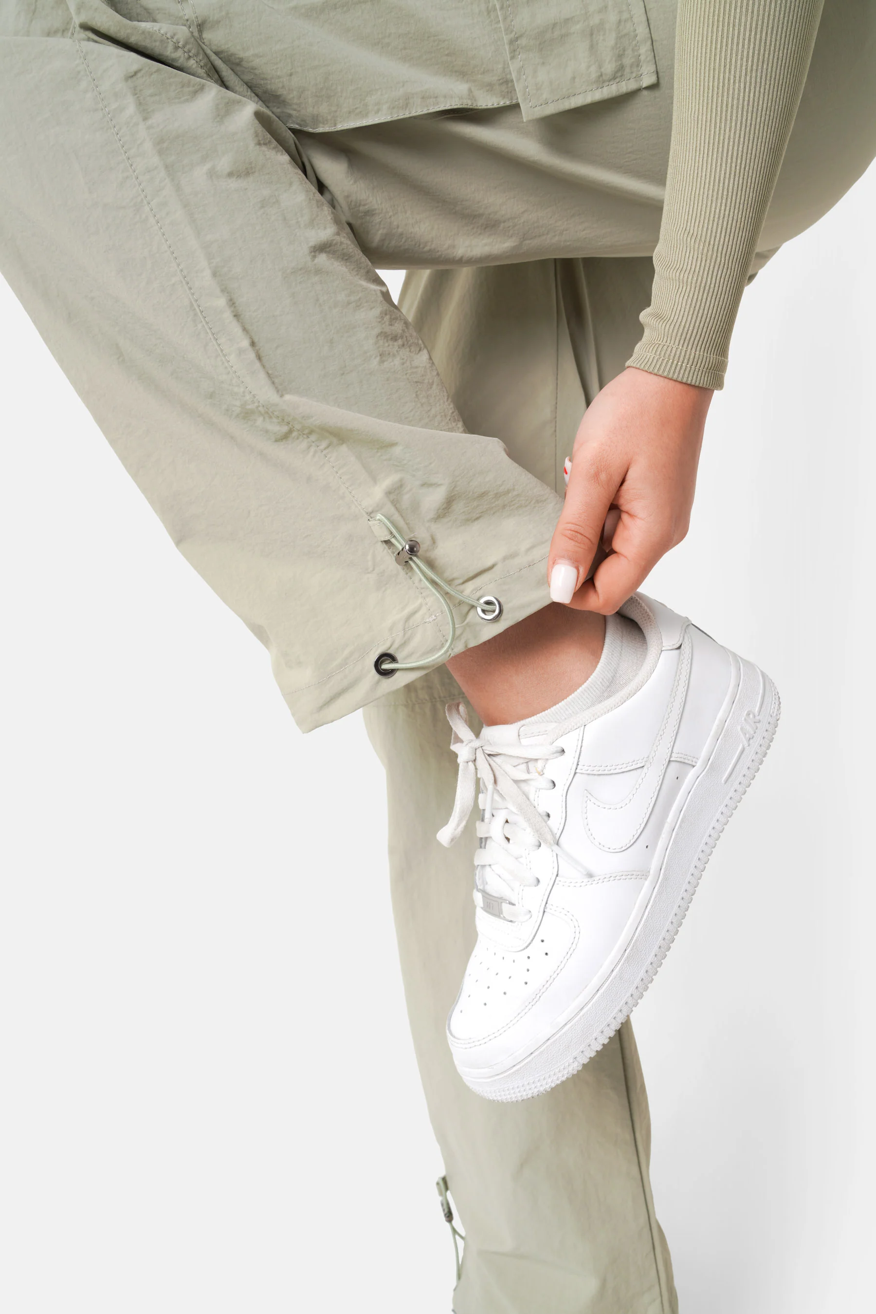 NYLON pocket cargo pant - Image 4