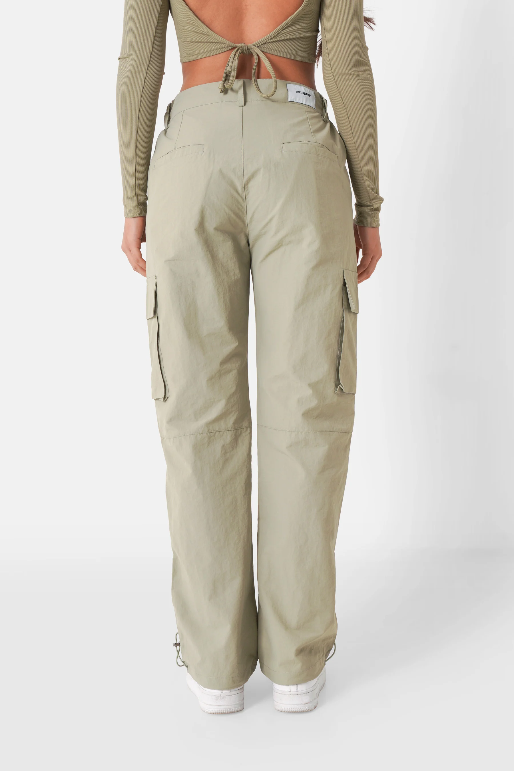 NYLON pocket cargo pant - Image 5