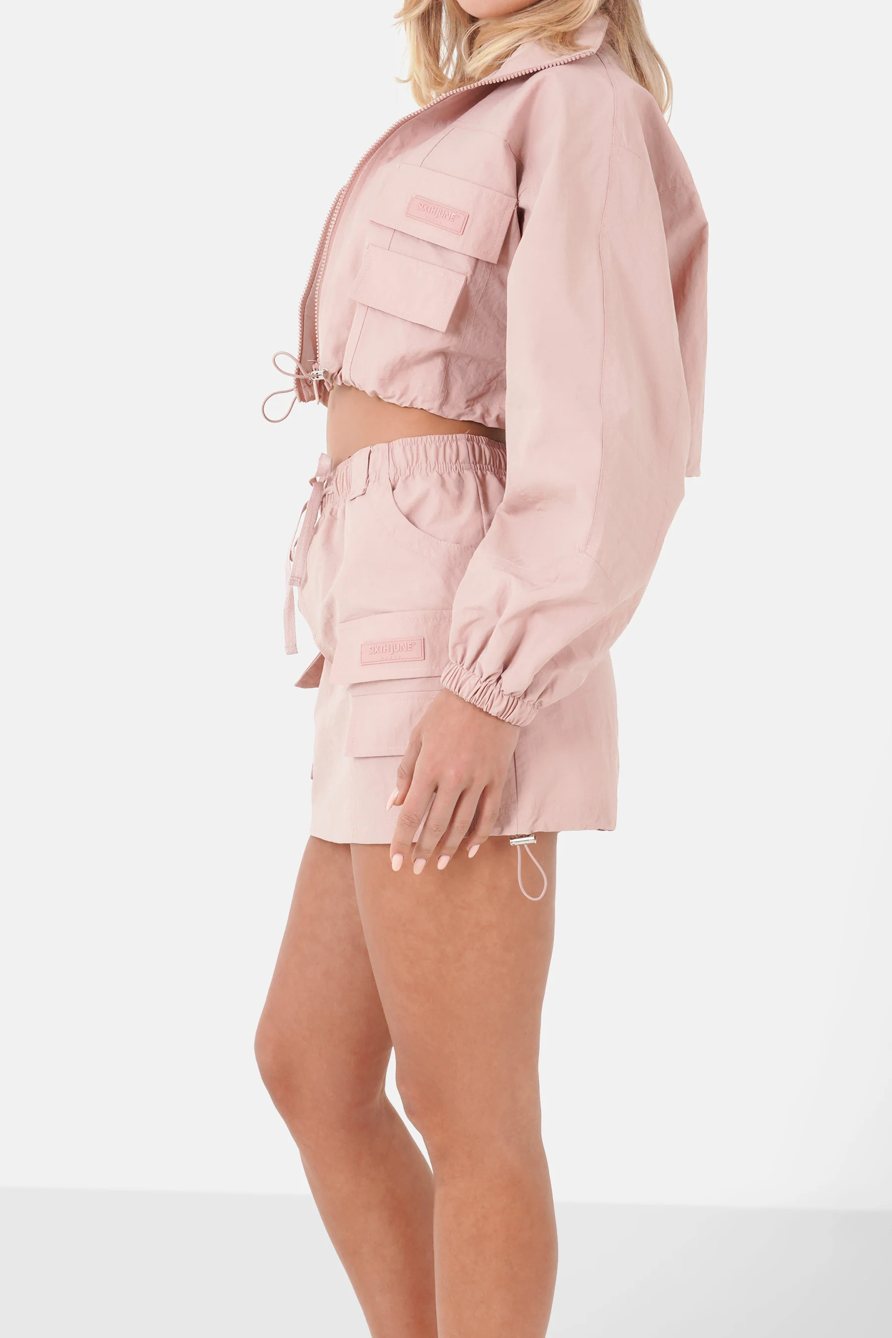 NYLON cargo mini skirt - Image 3
