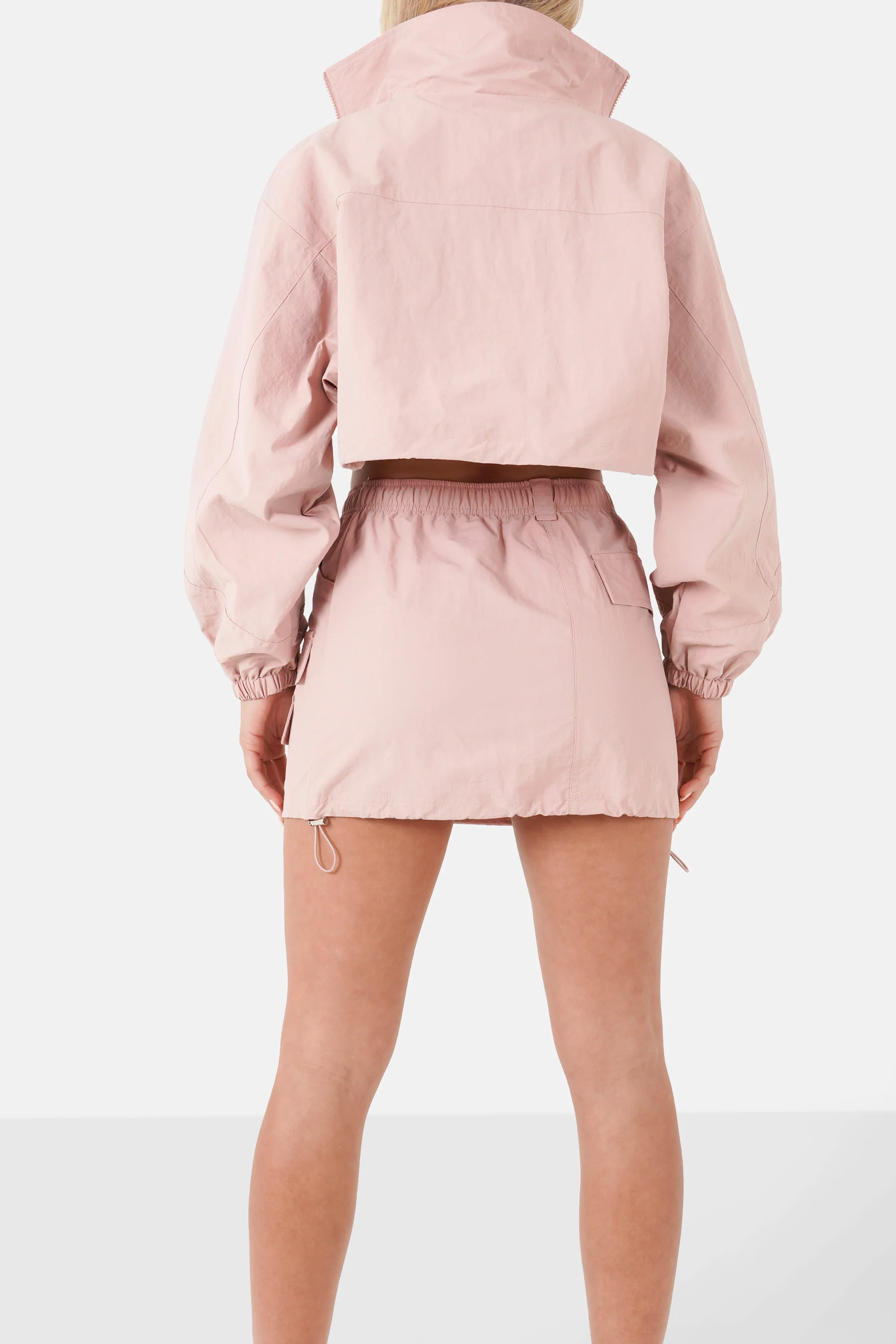 NYLON cargo mini skirt - Image 5