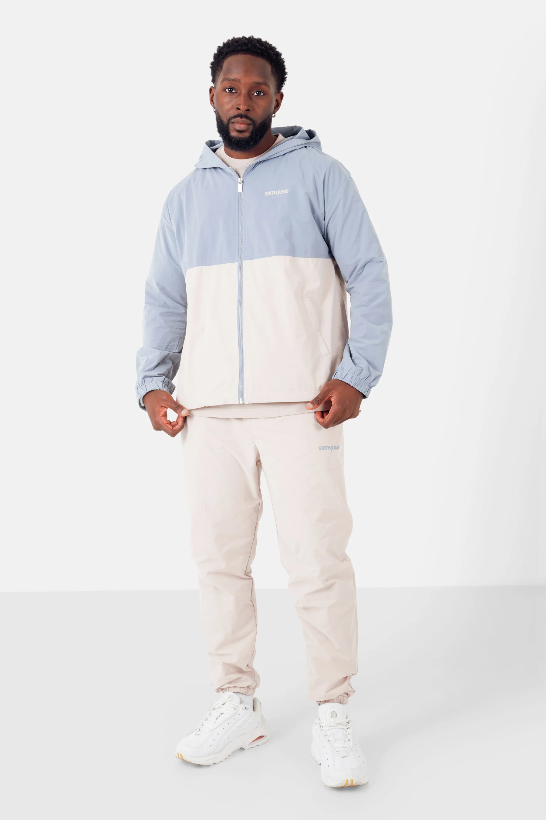 BICOLORED nylon jacket - Image 2