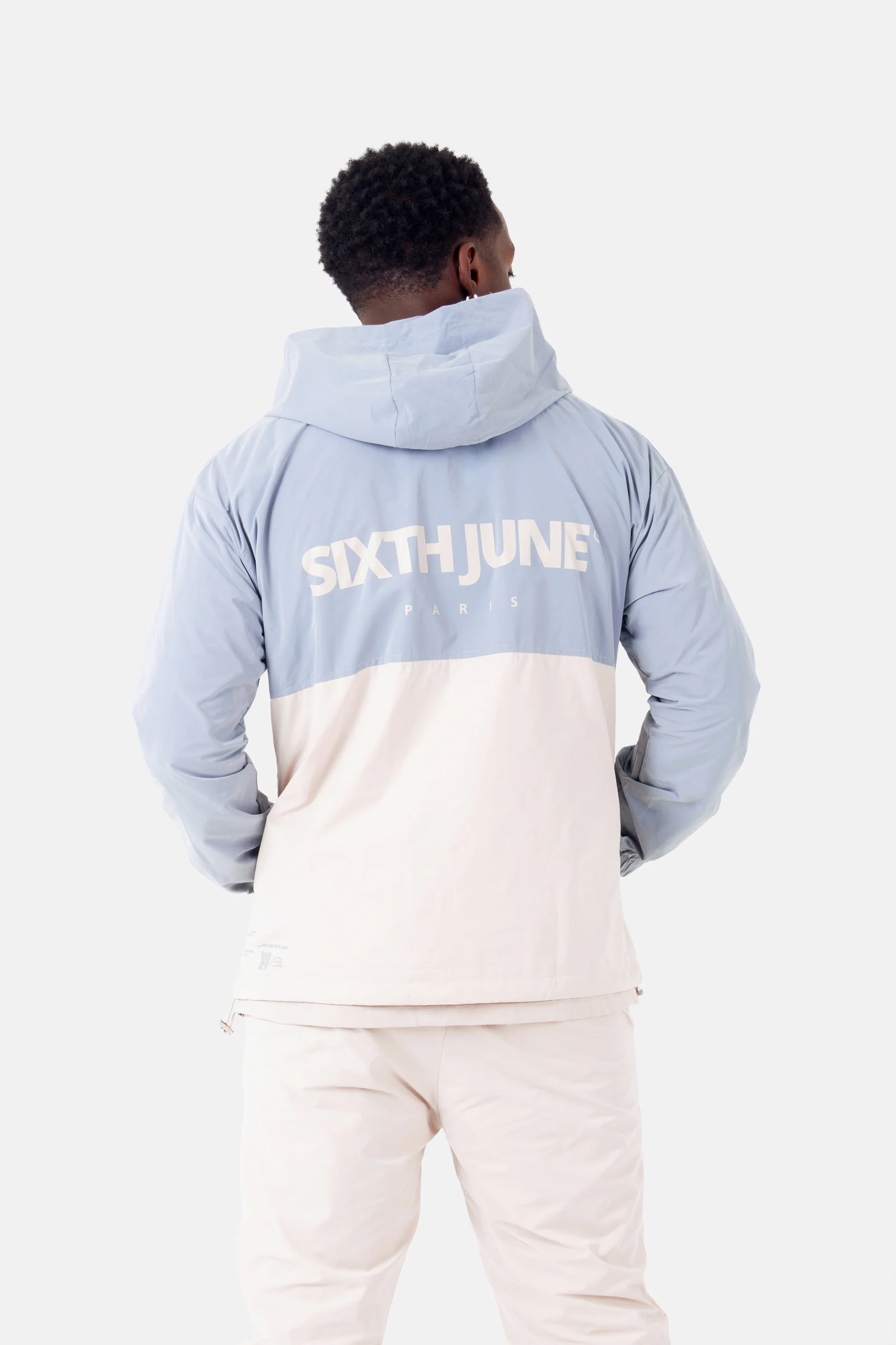 BICOLORED nylon jacket - Image 5