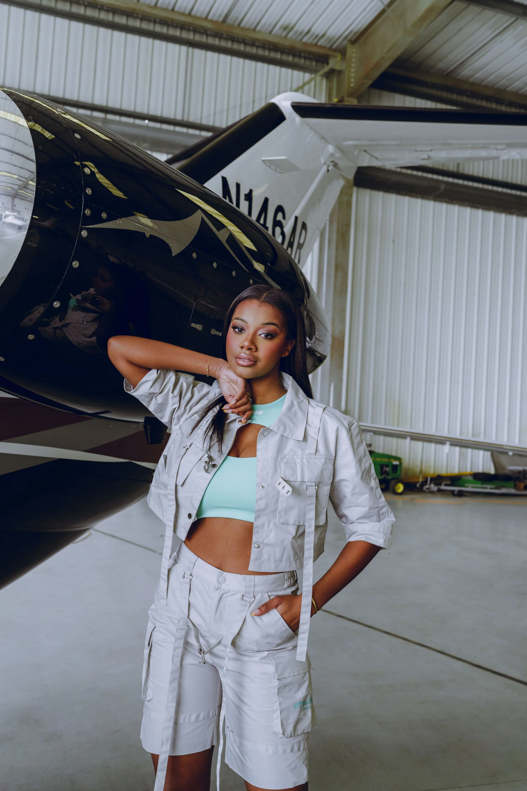 EMINENCE straps shirt - Image 6