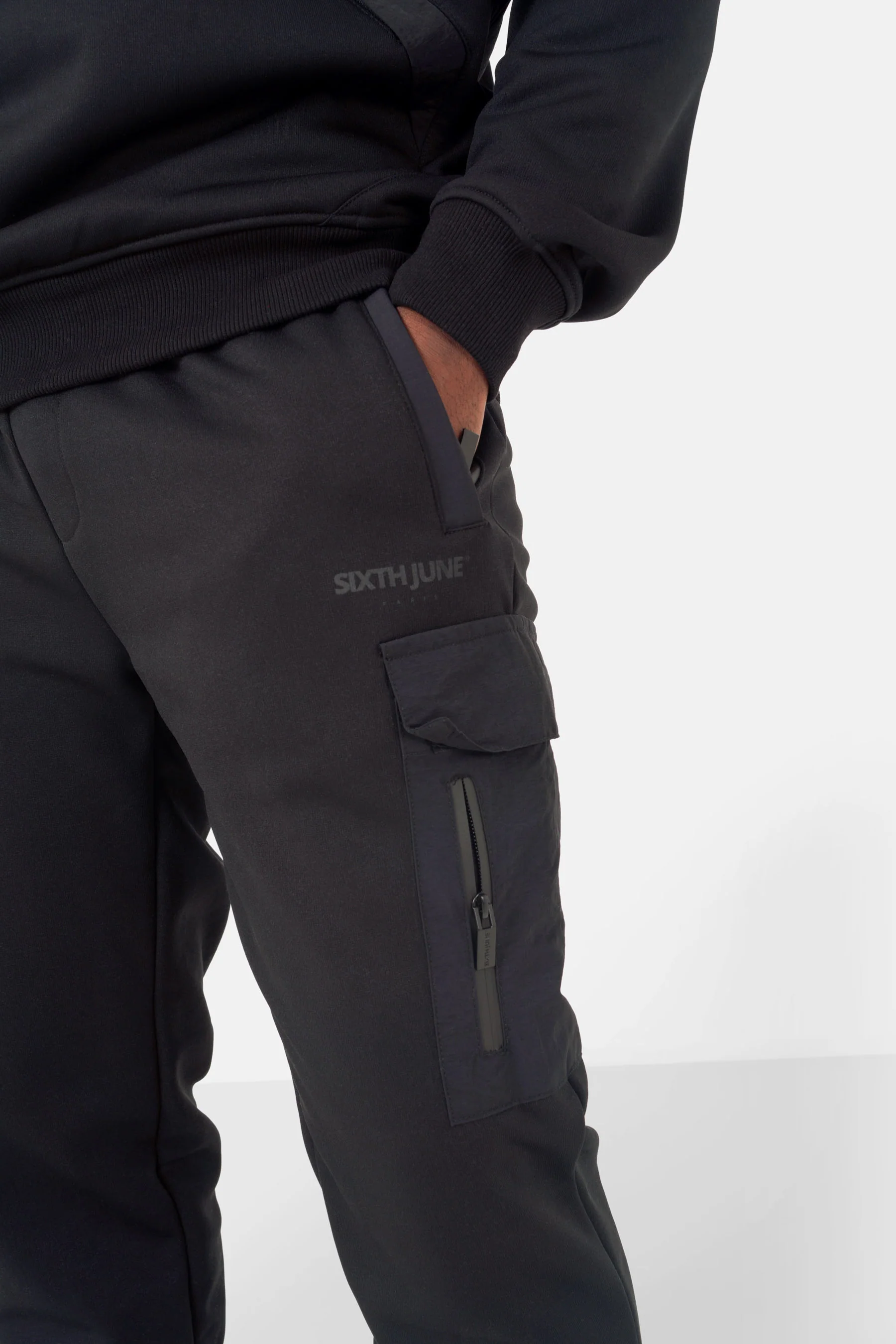 NYLON tech jogger pant - Image 4