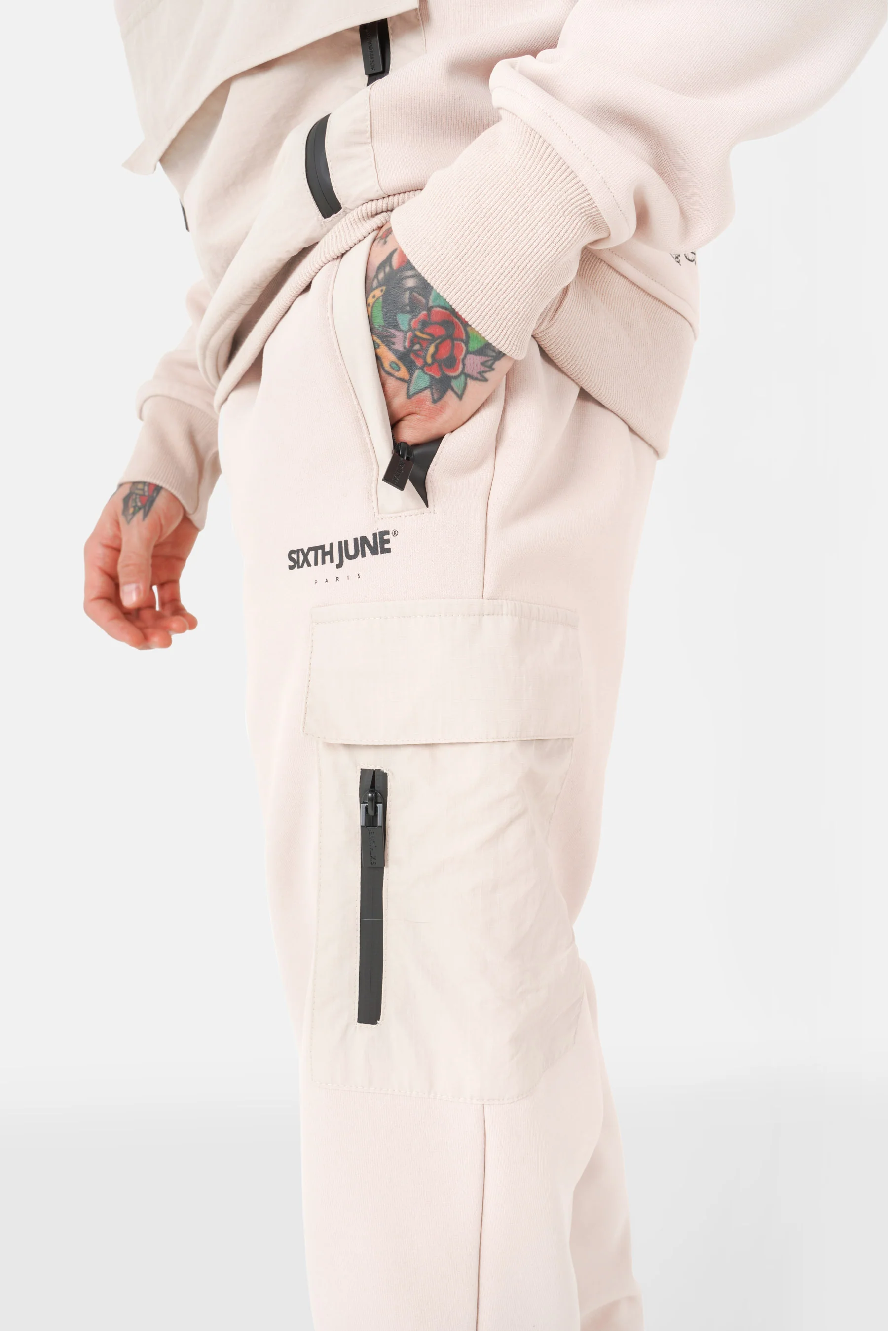 NYLON tech jogger pant - Image 3