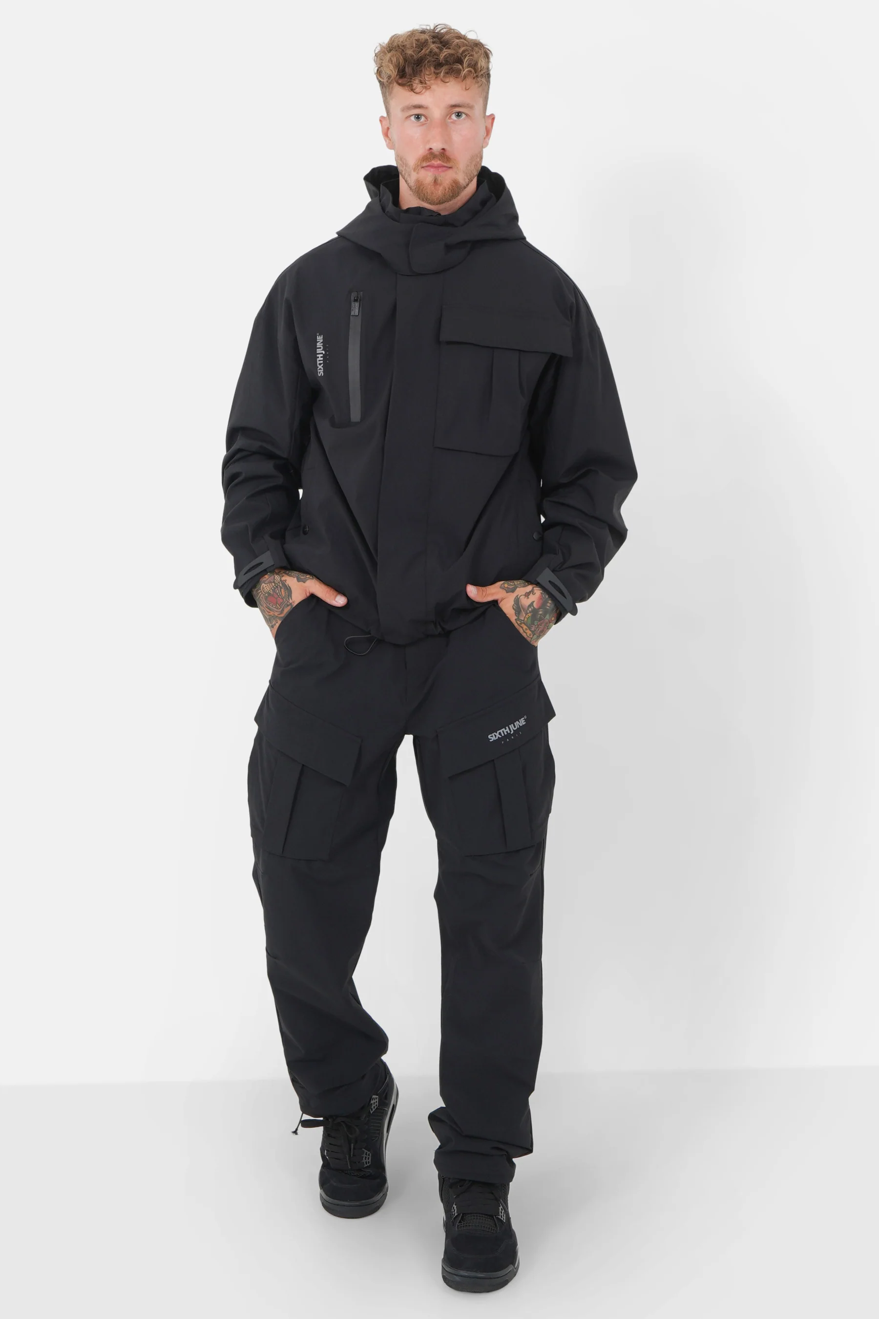 NYLON cargo pant - Image 2