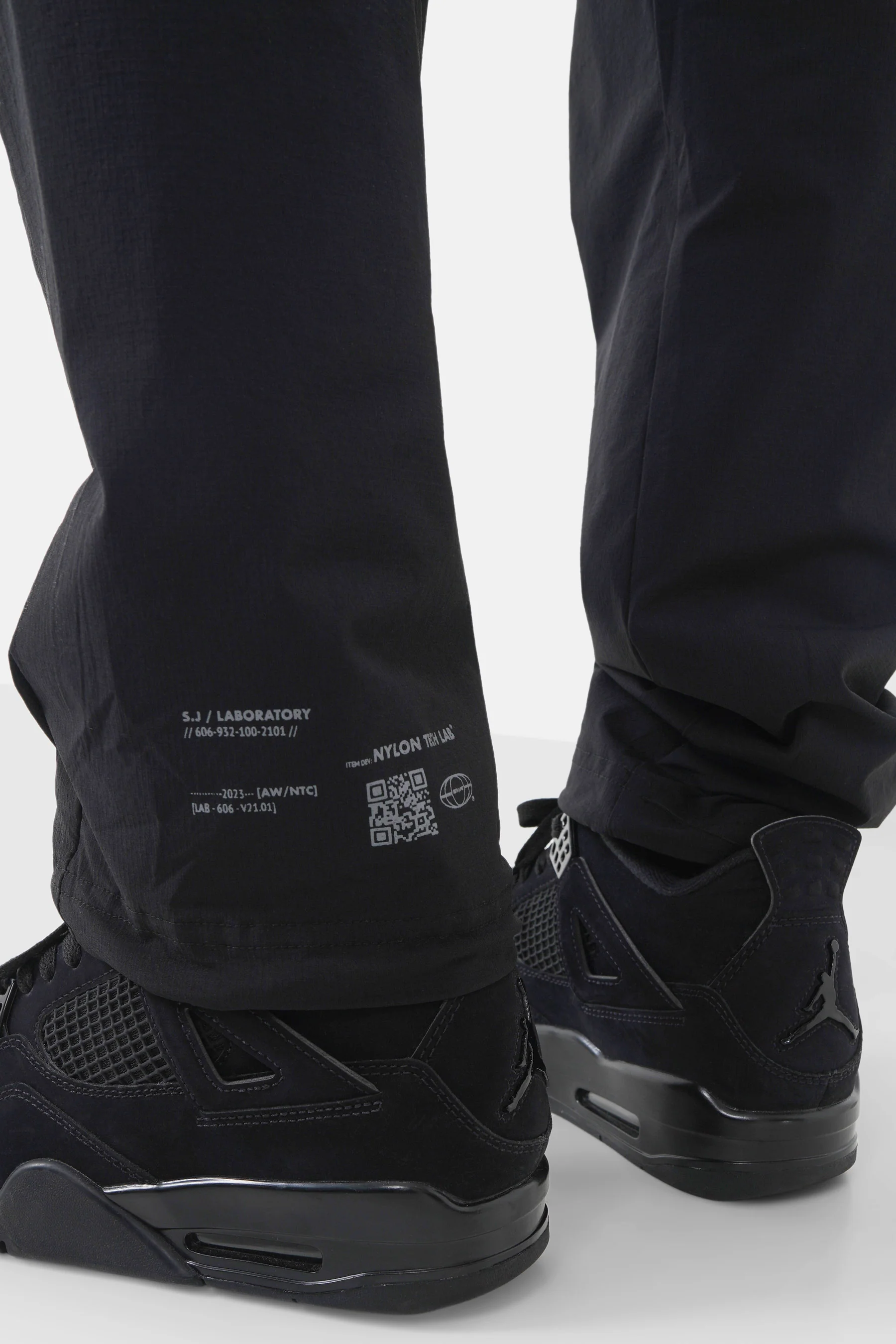 NYLON cargo pant - Image 3