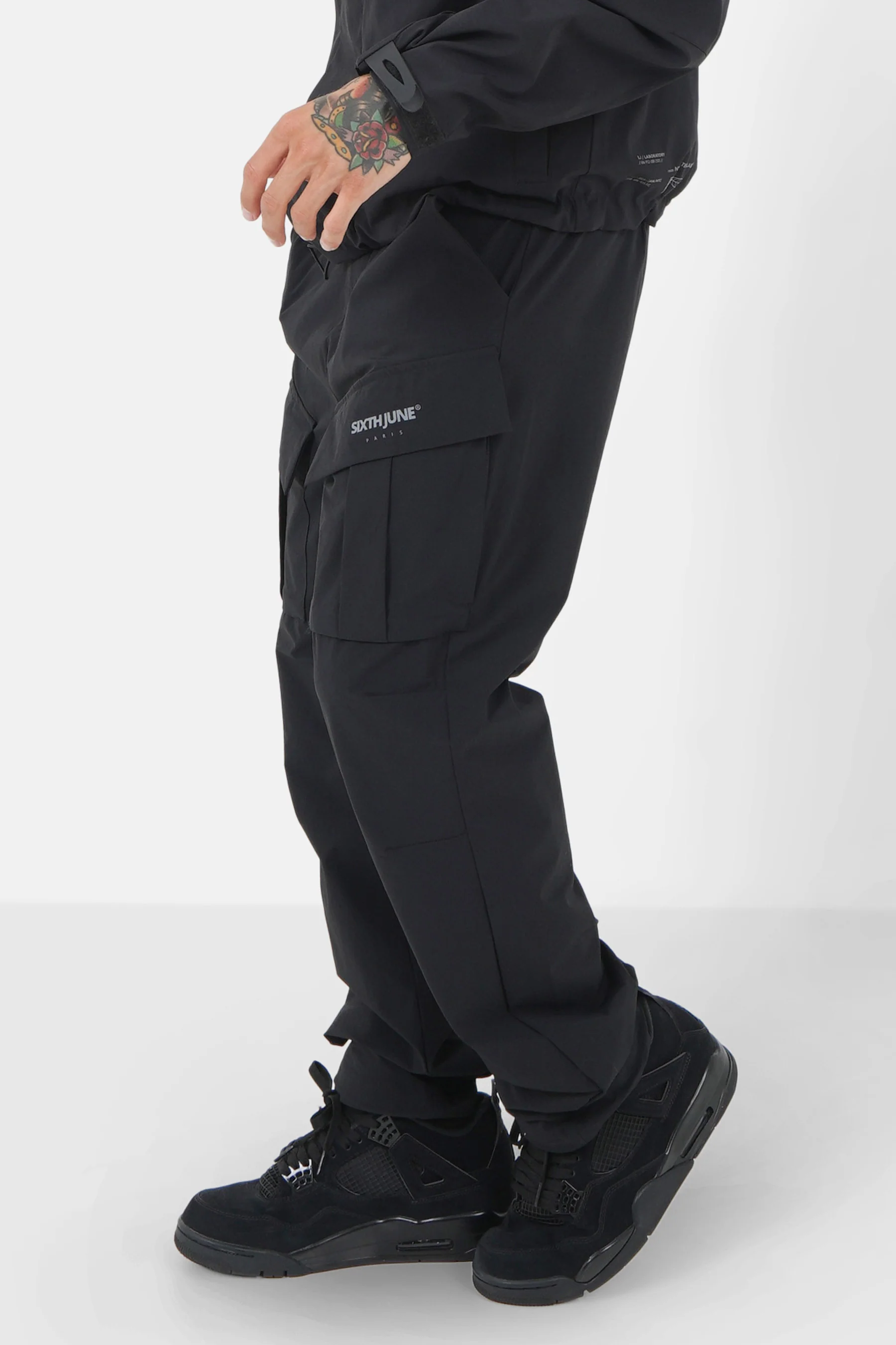 NYLON cargo pant - Image 4