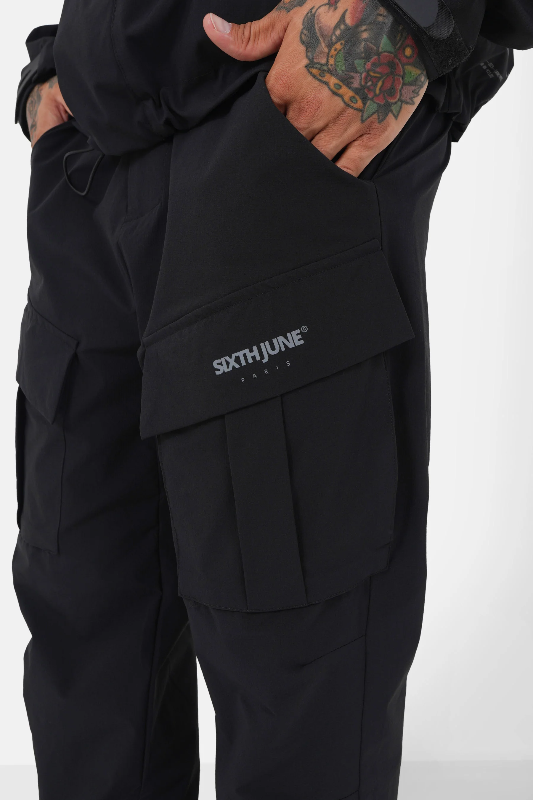 NYLON cargo pant - Image 5