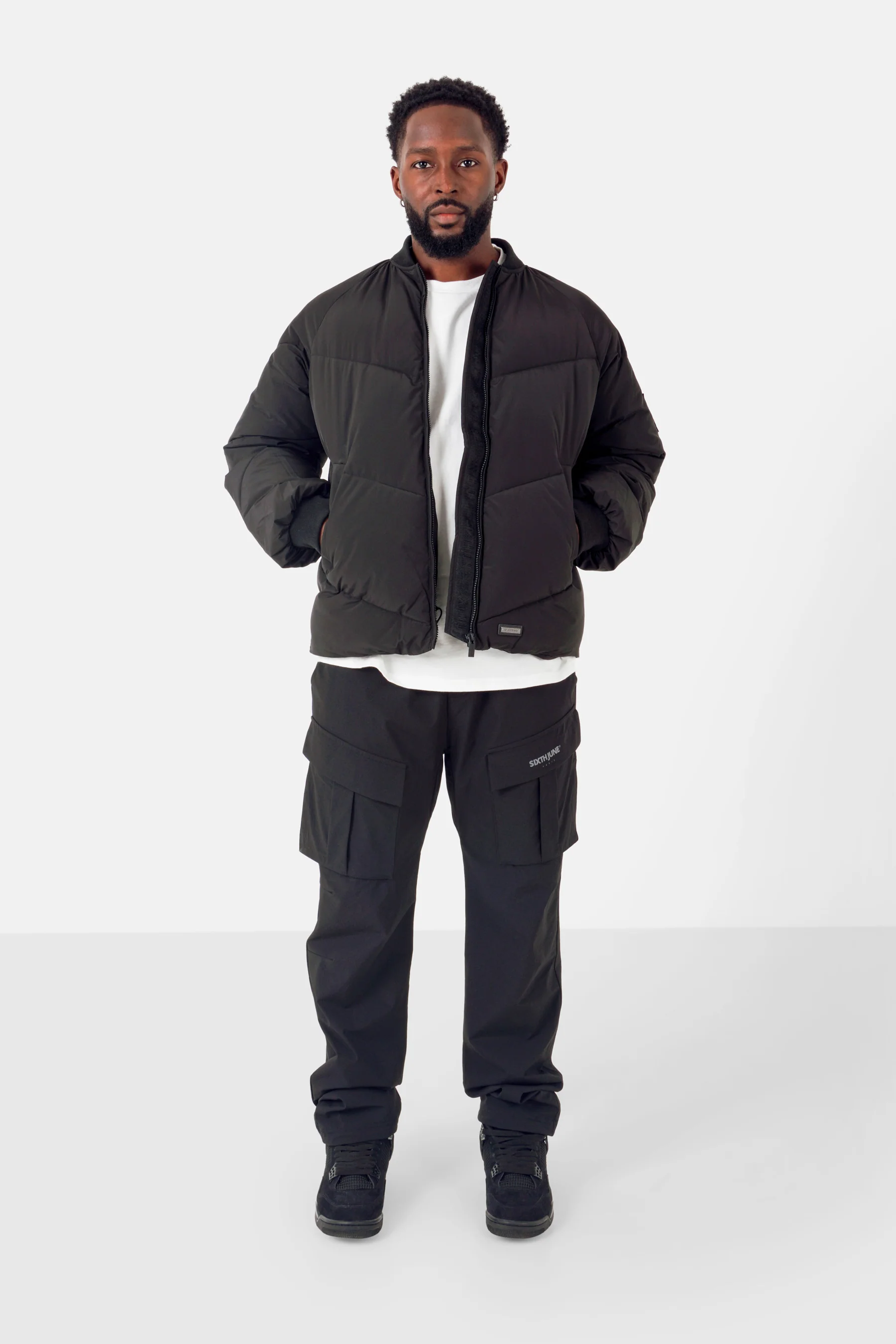 NYLON tech cargo pant - Image 2