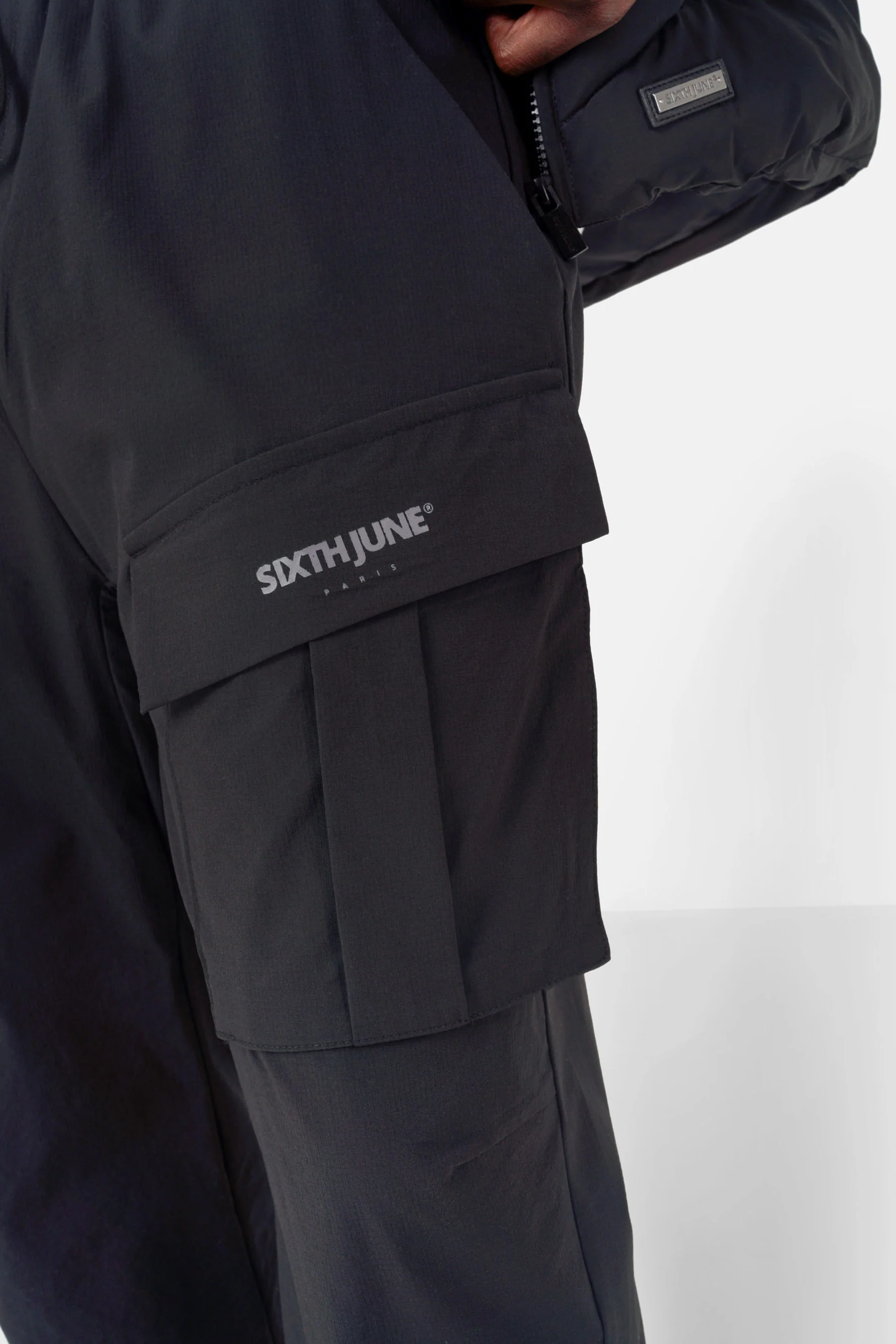 NYLON tech cargo pant - Image 3