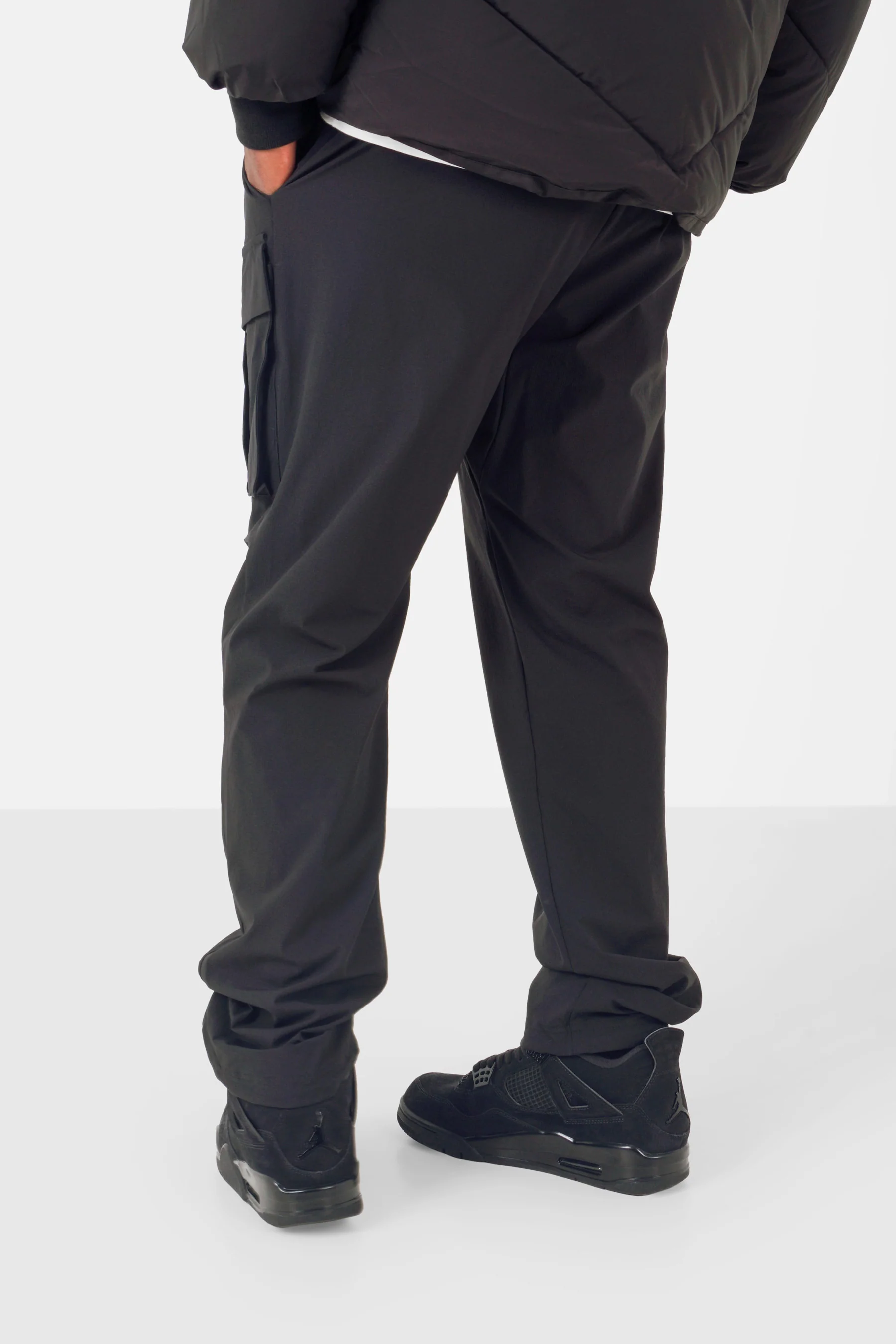 NYLON tech cargo pant - Image 5