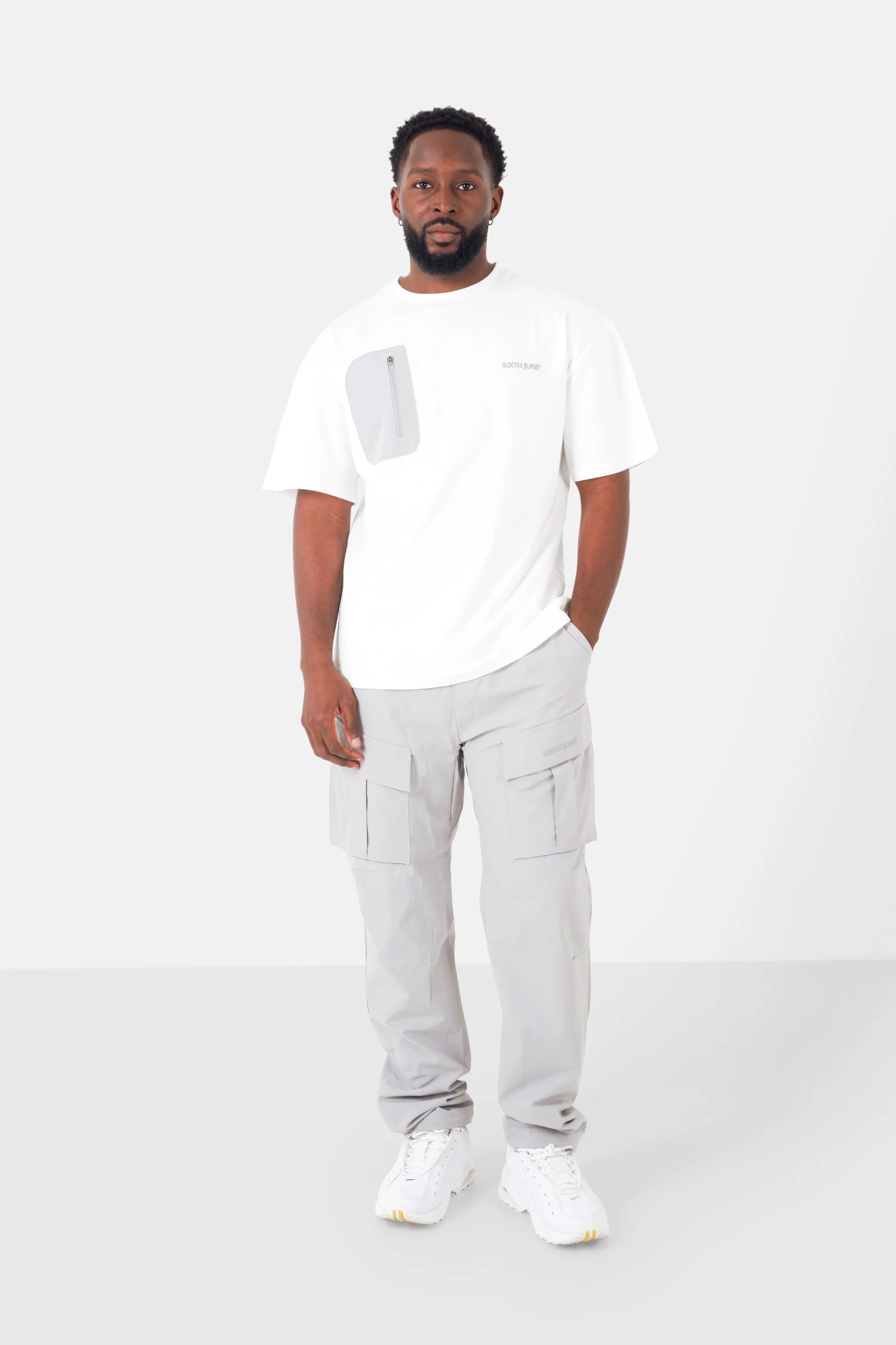 NYLON tech cargo pant - Image 2