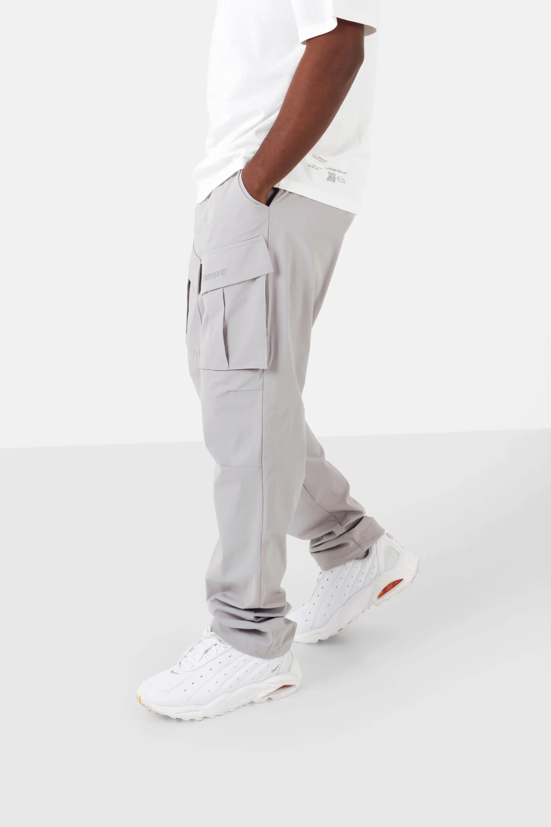 NYLON tech cargo pant - Image 4