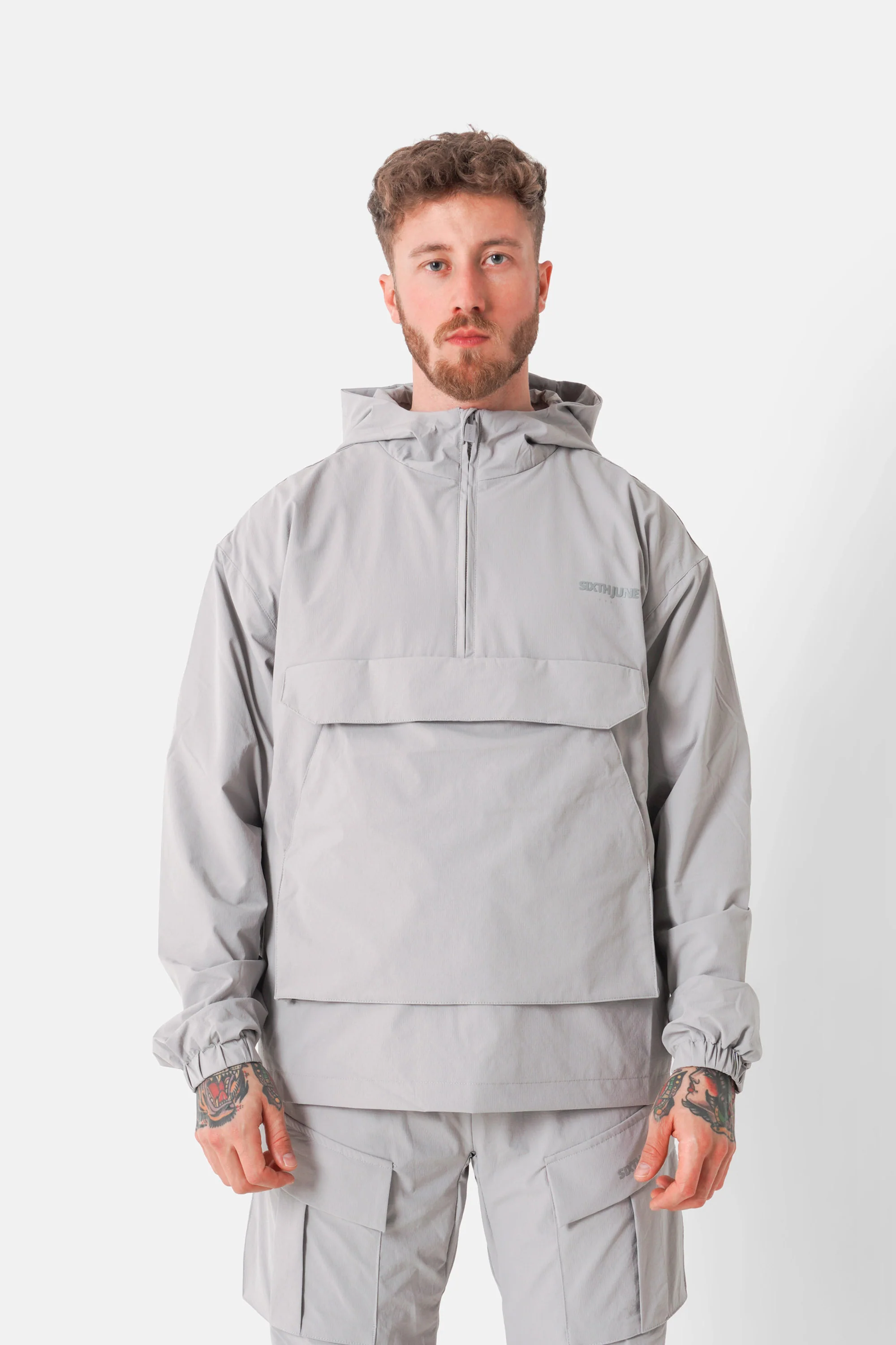 NYLON pocket jacket