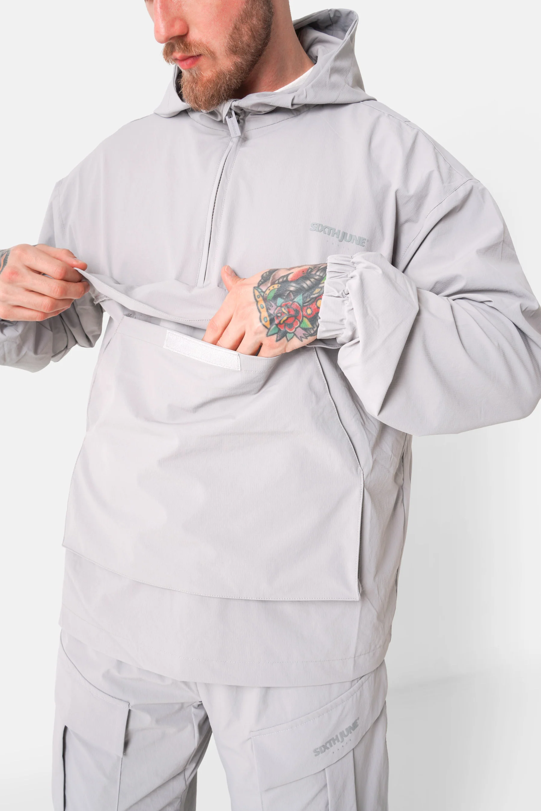 NYLON pocket jacket - Image 3