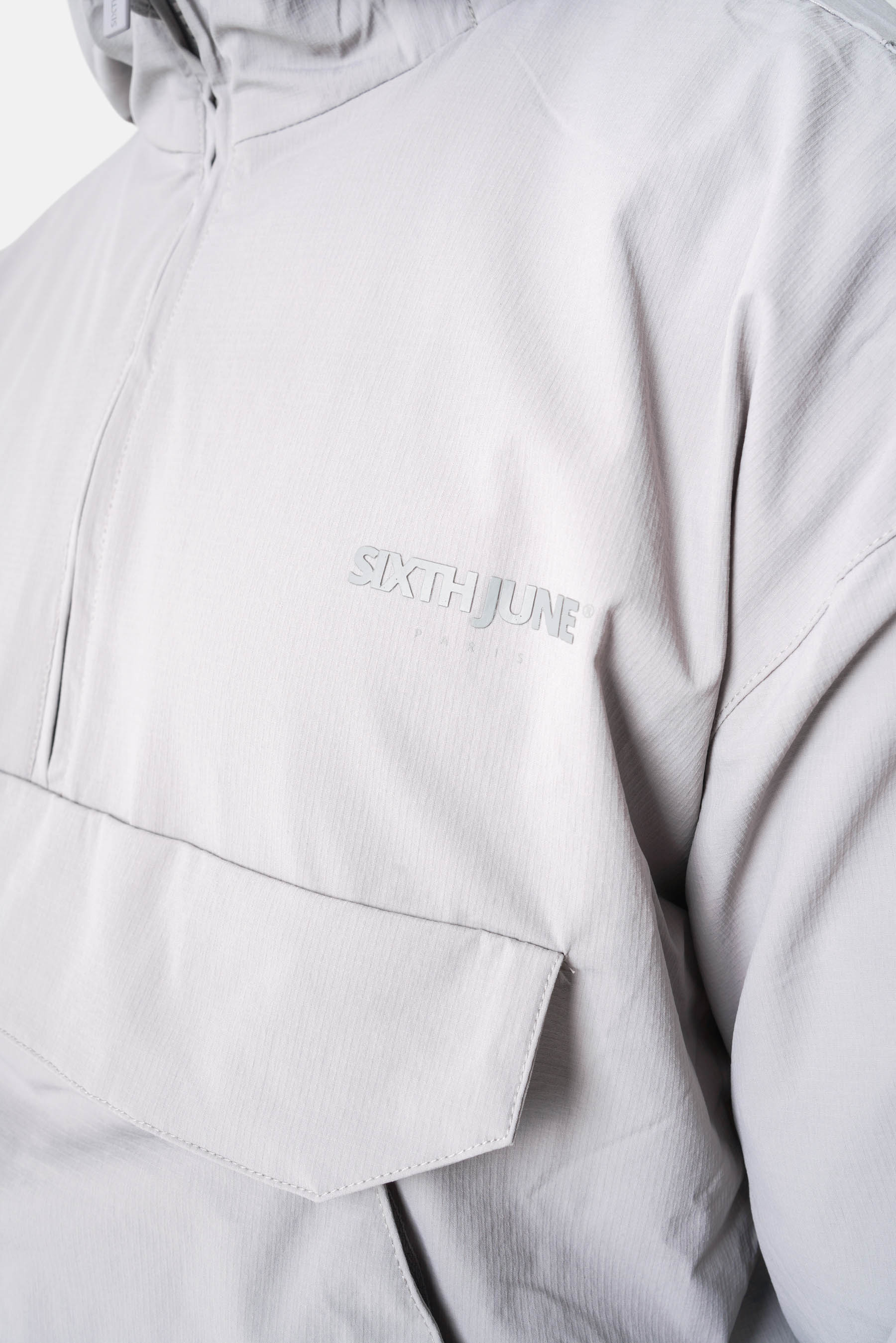NYLON pocket jacket - Image 4