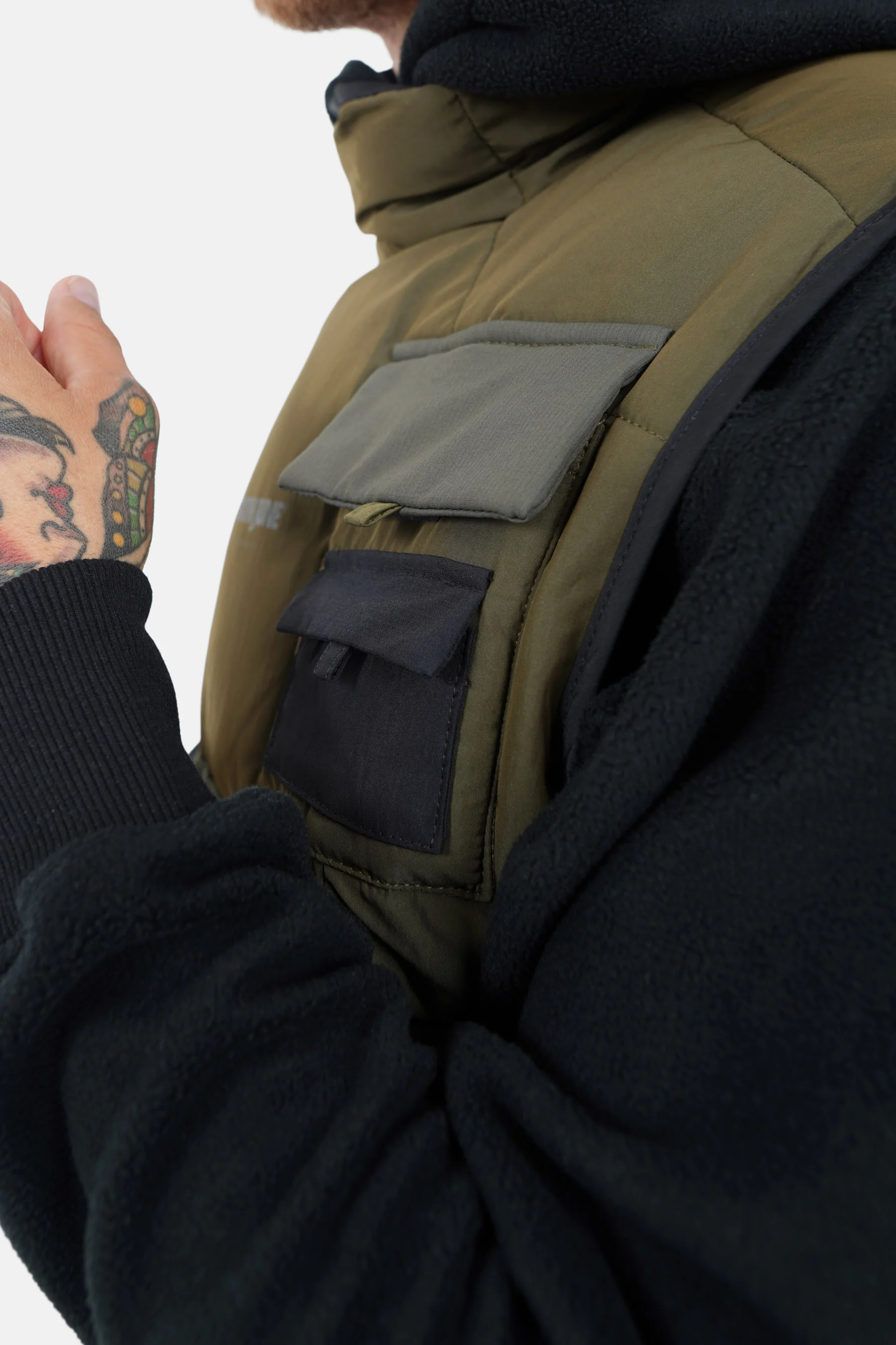 NYLON TECH w/s puffer jacket - Image 3