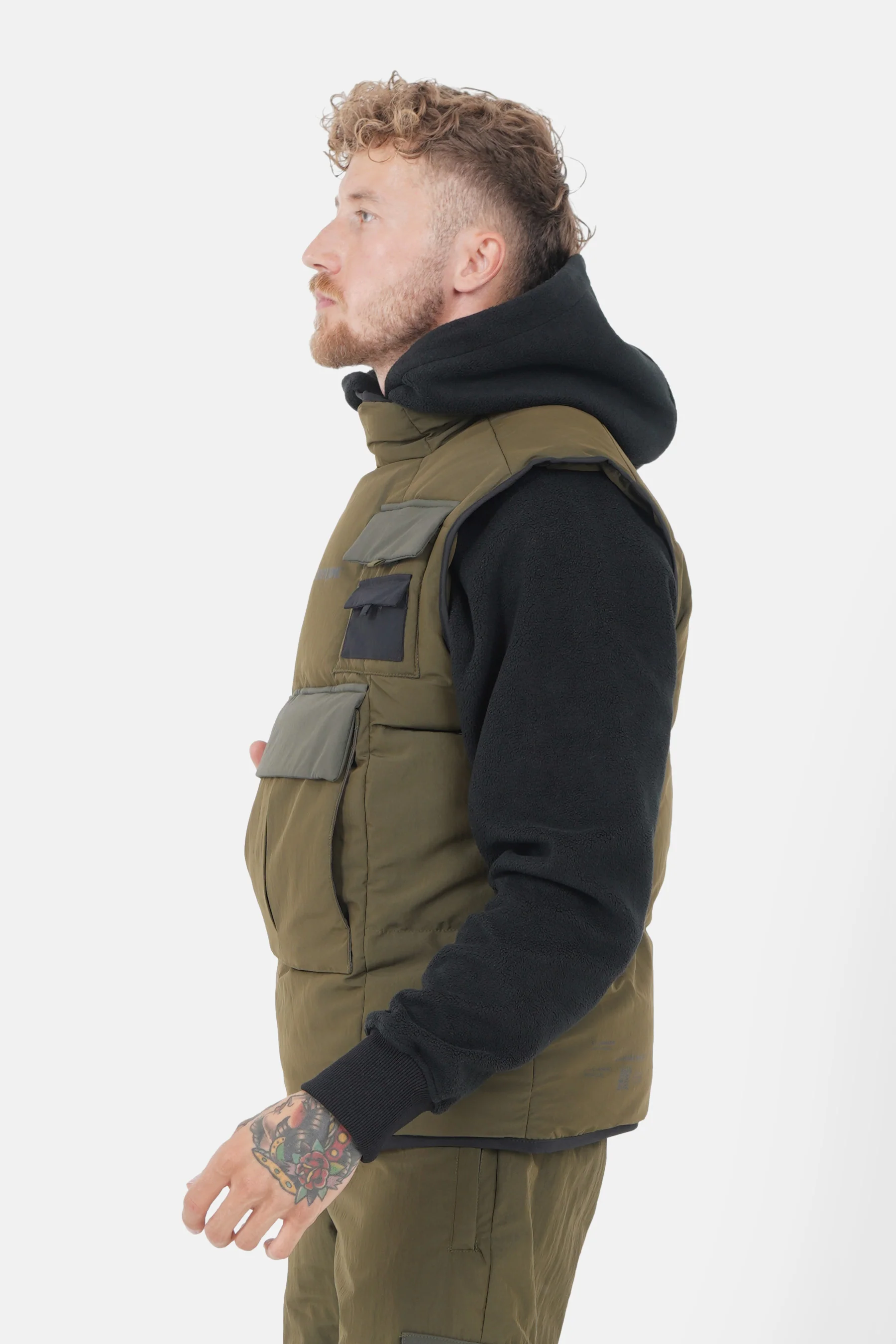 NYLON TECH w/s puffer jacket - Image 4