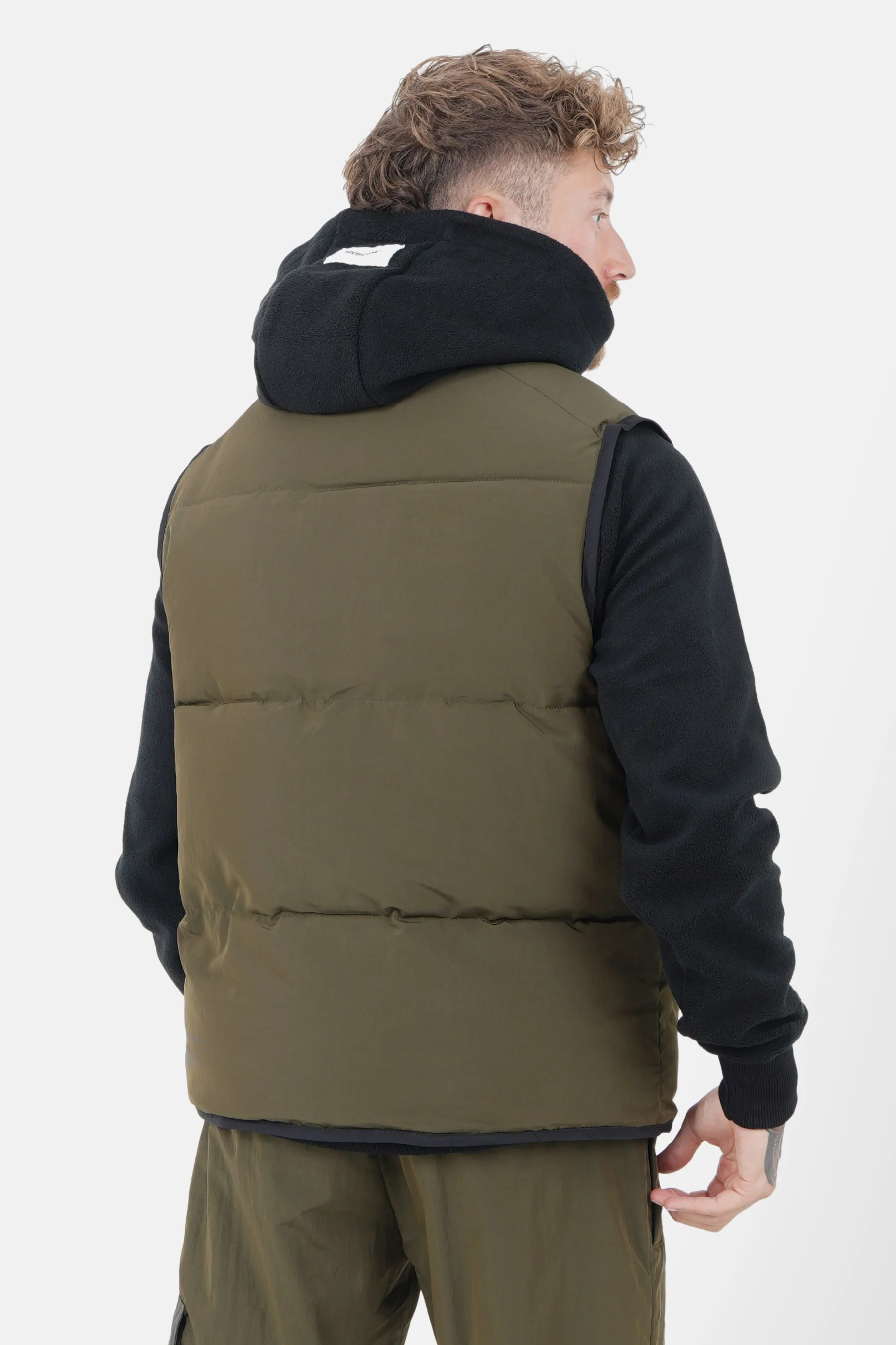 NYLON TECH w/s puffer jacket - Image 5