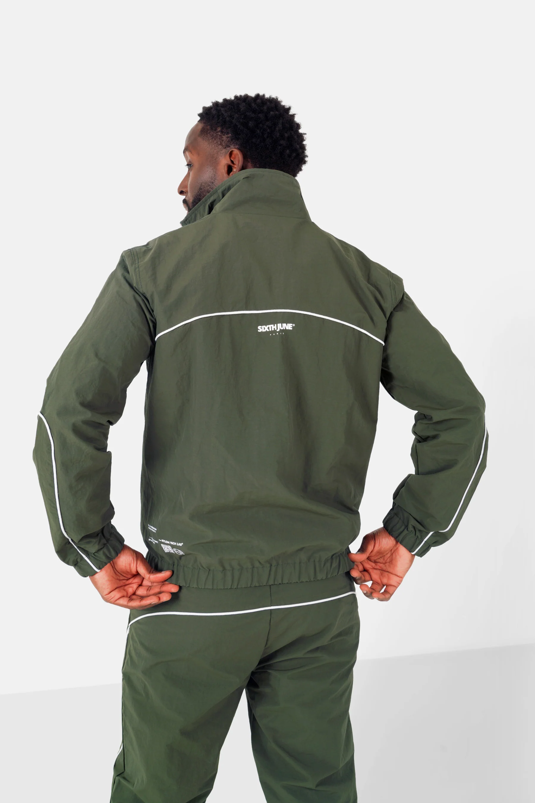 NYLON sport jacket - Image 5