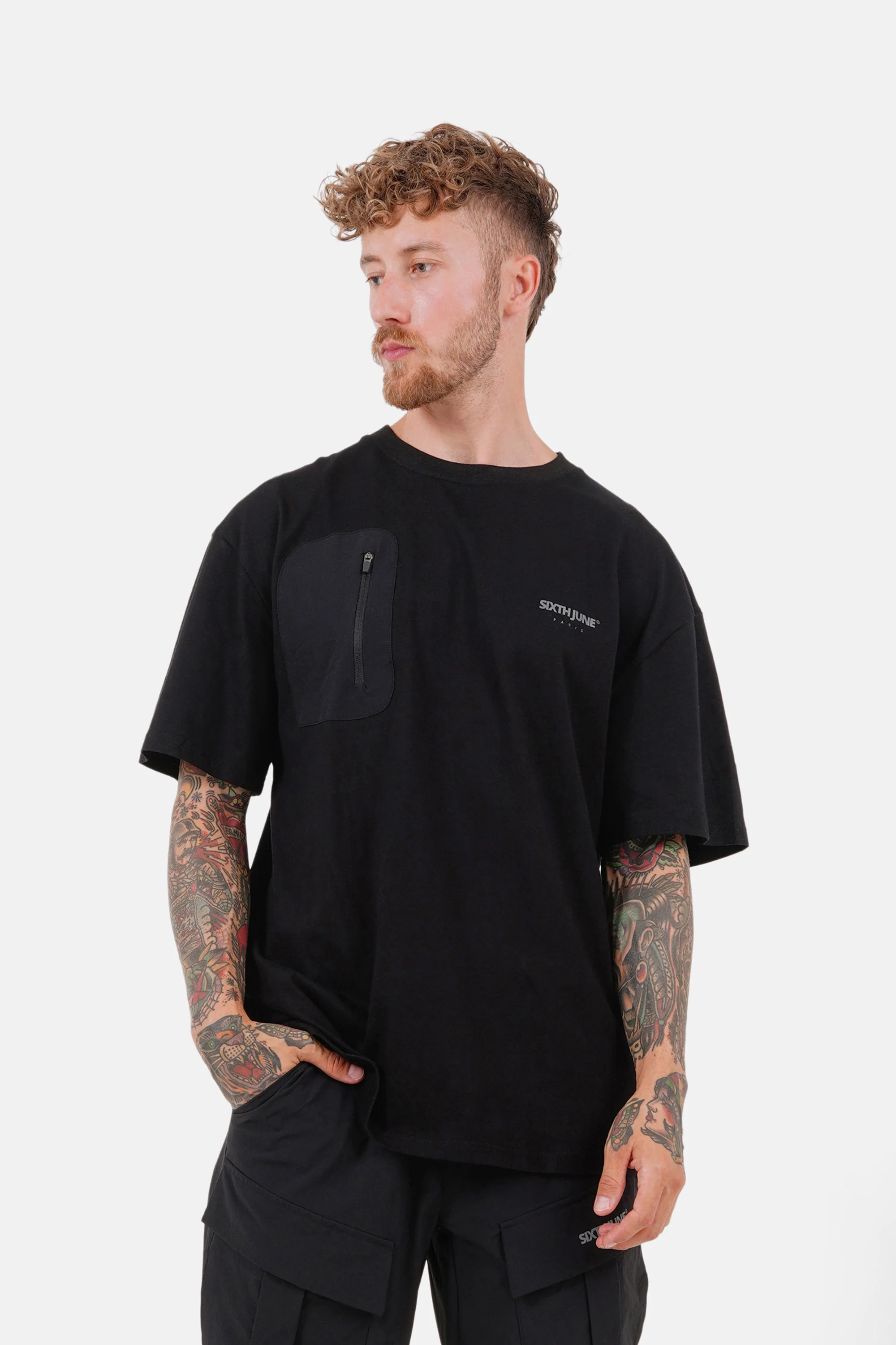 ZIPPED s/s t-shirt