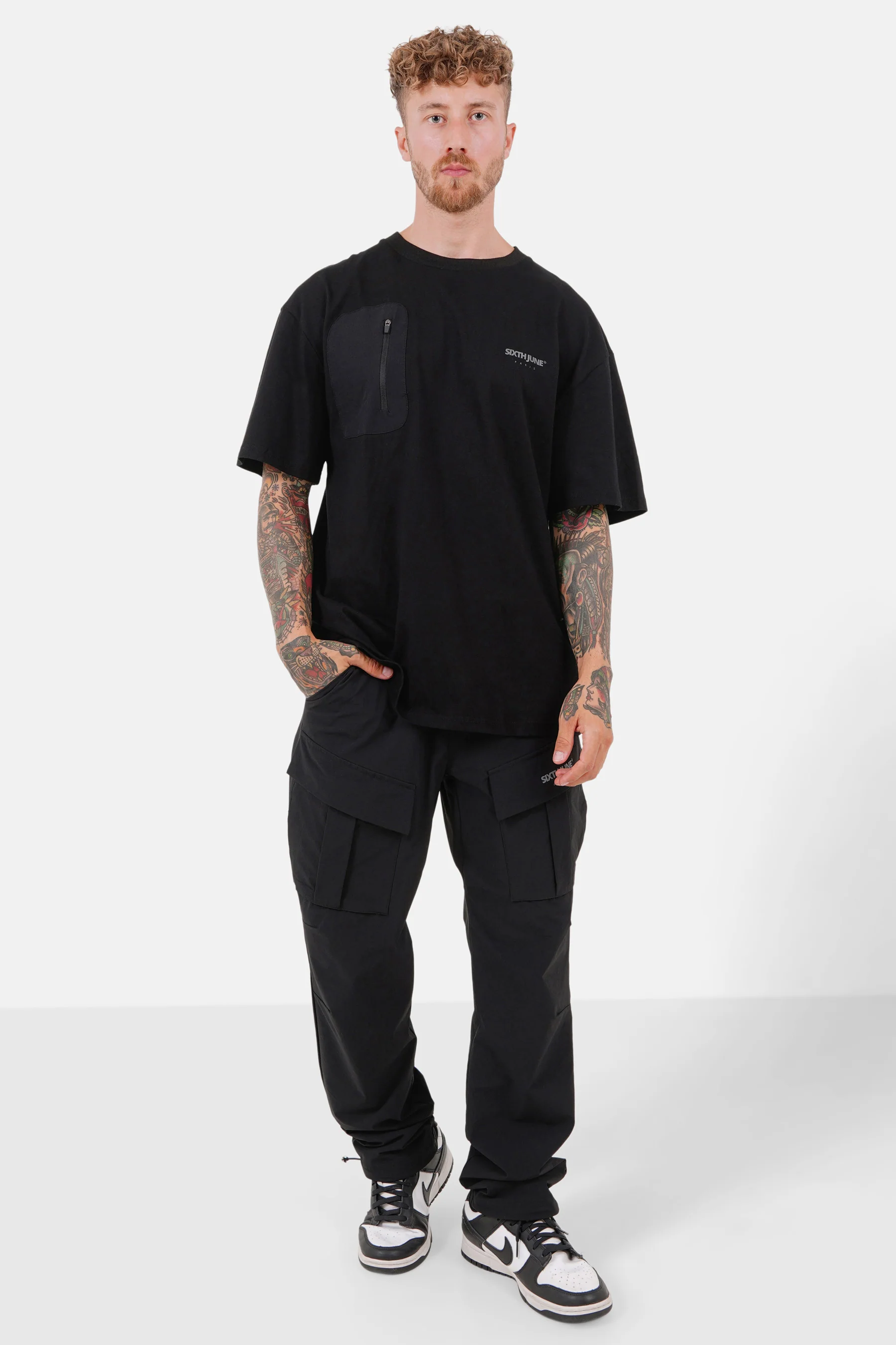 ZIPPED s/s t-shirt - Image 2