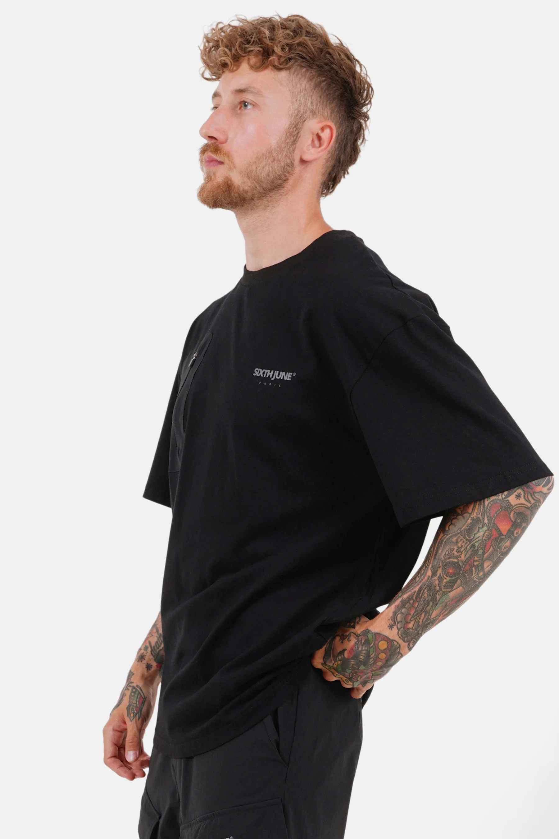 ZIPPED s/s t-shirt - Image 4