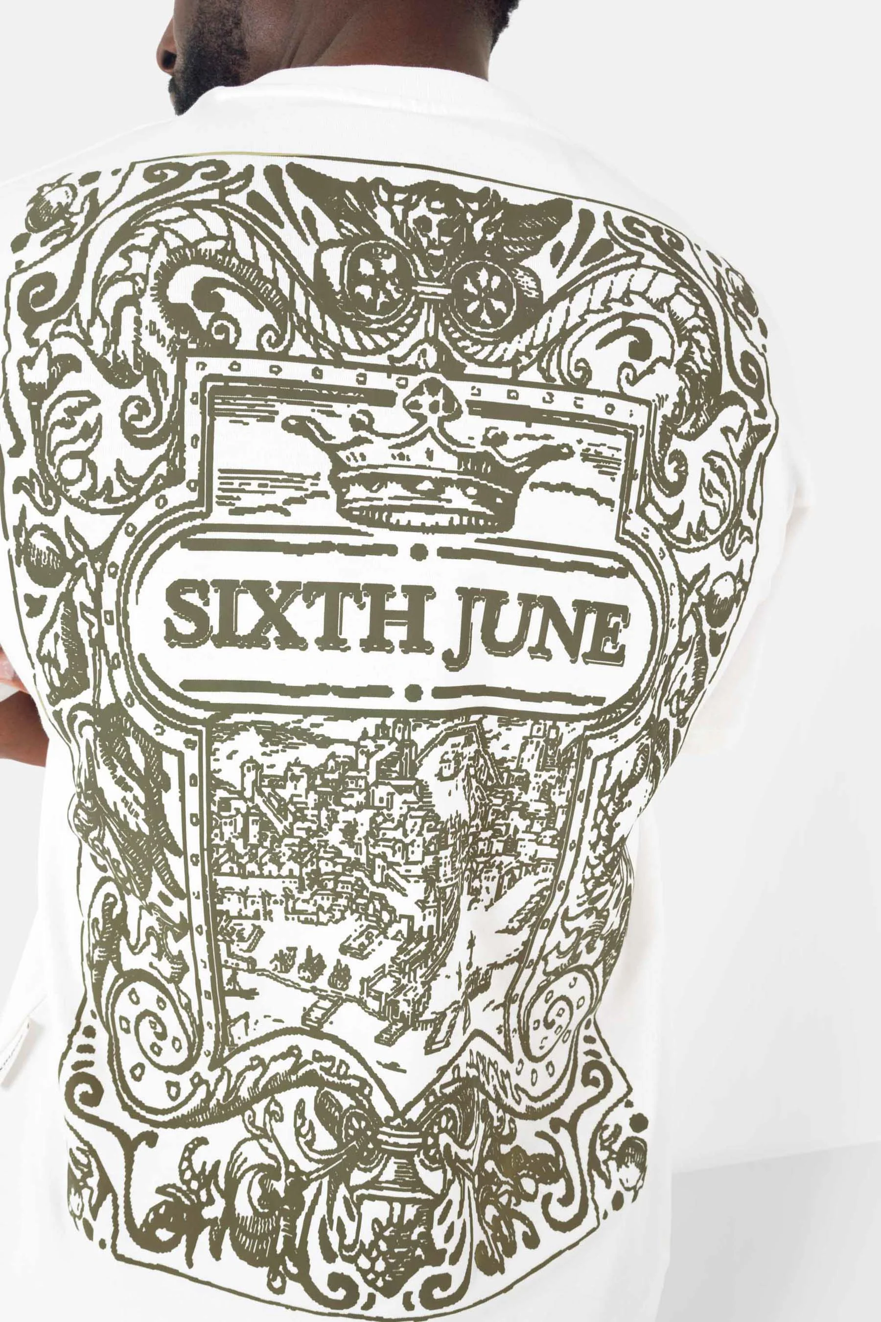 AZULEJOS printed s/s t-shirt - Image 4