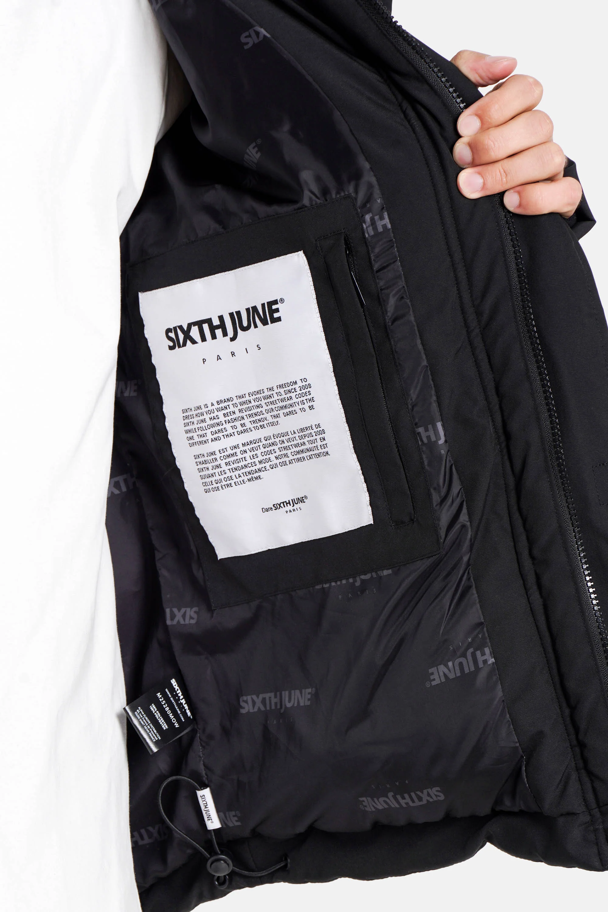 ROPE puffer jacket - Image 4