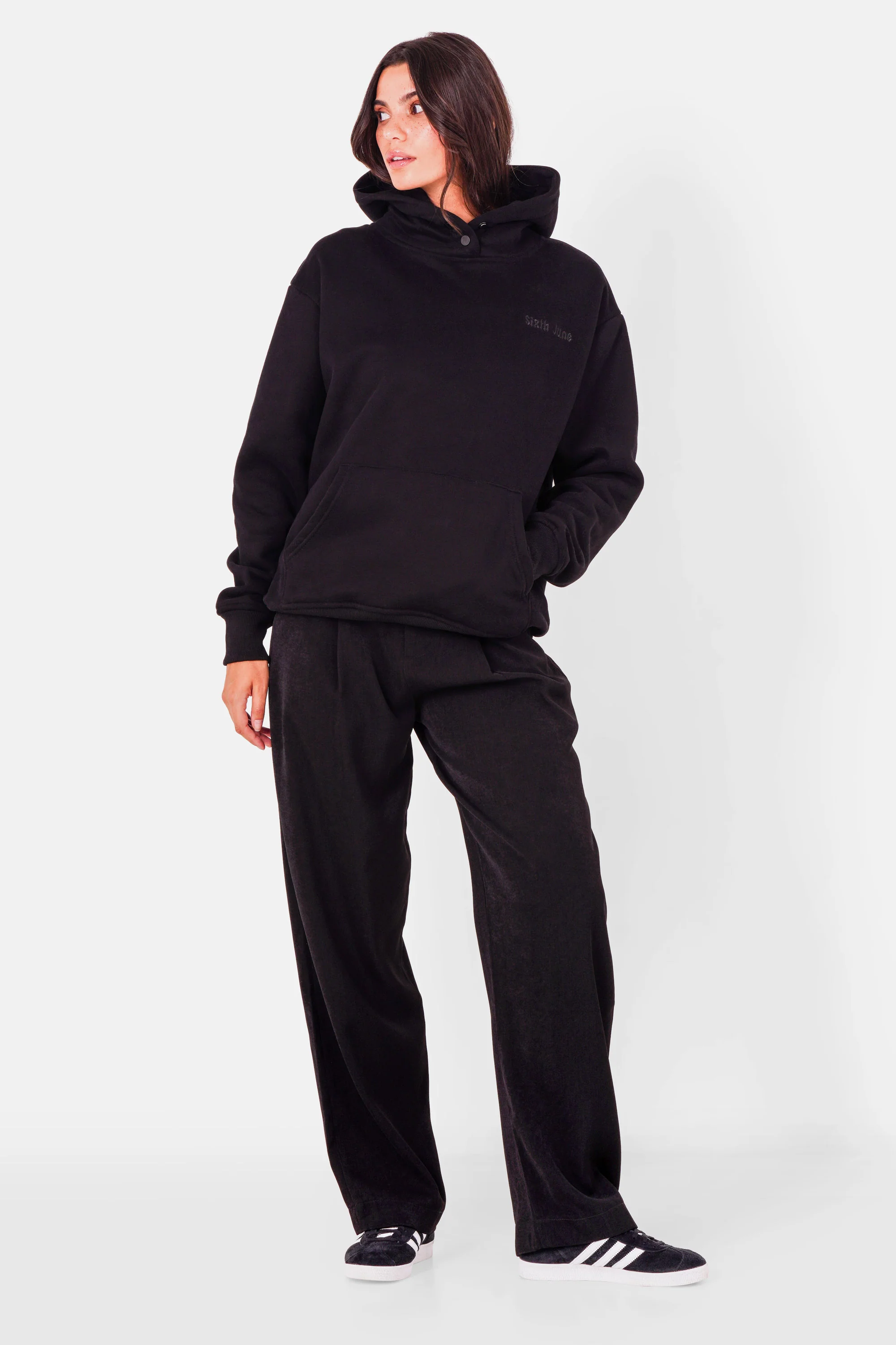 THE FEAR embroidery hoodie - Image 2