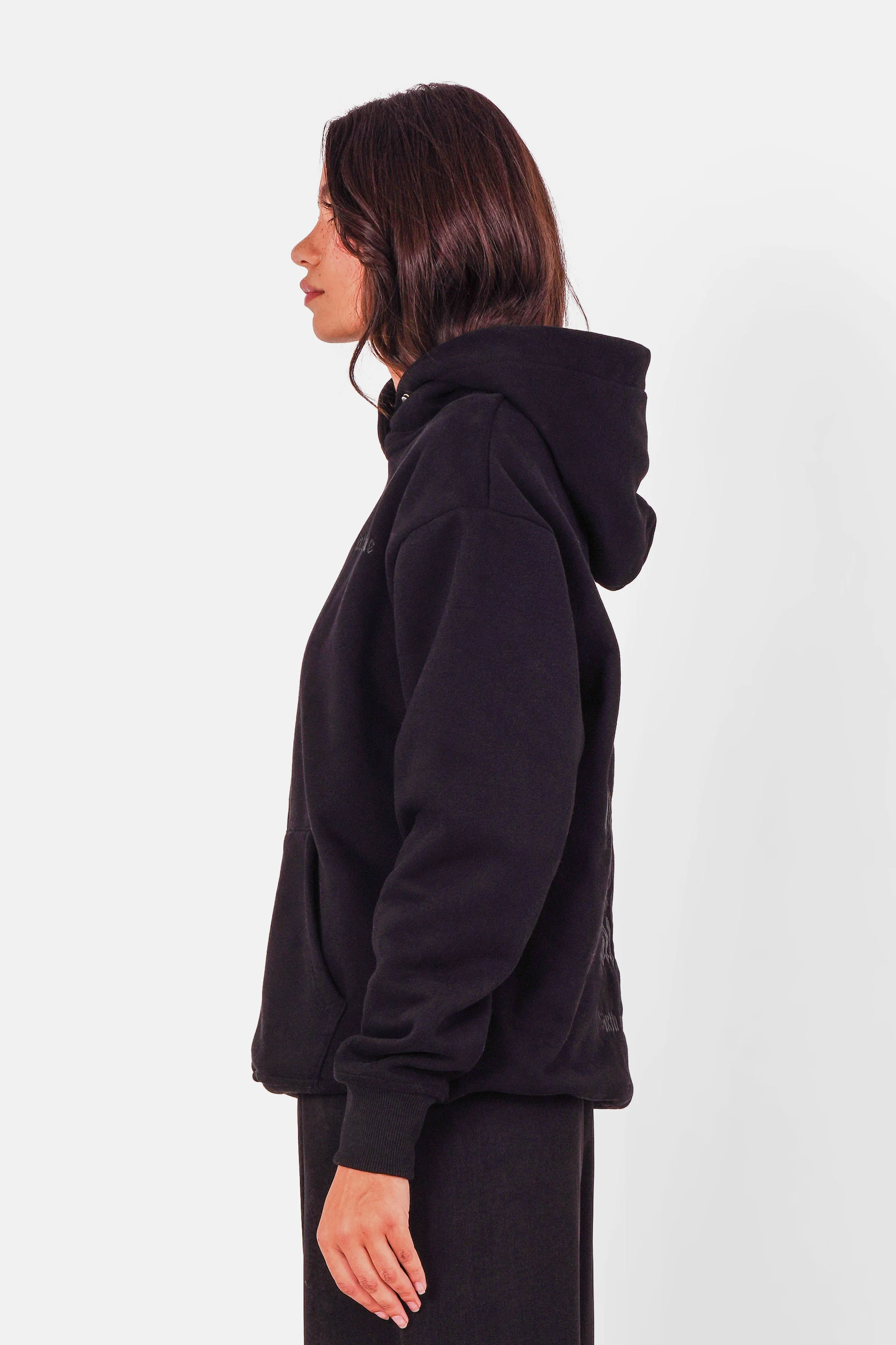 THE FEAR embroidery hoodie - Image 4