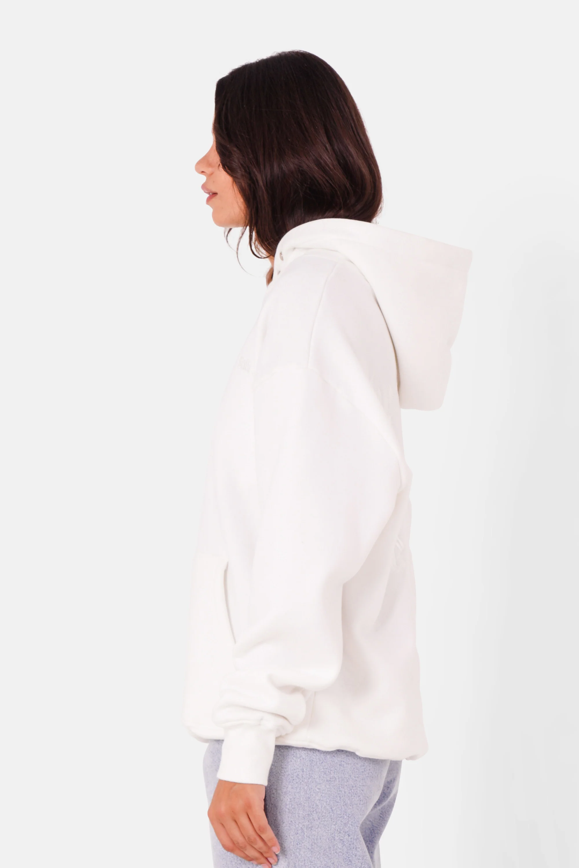 THE FEAR embroidery hoodie - Image 3