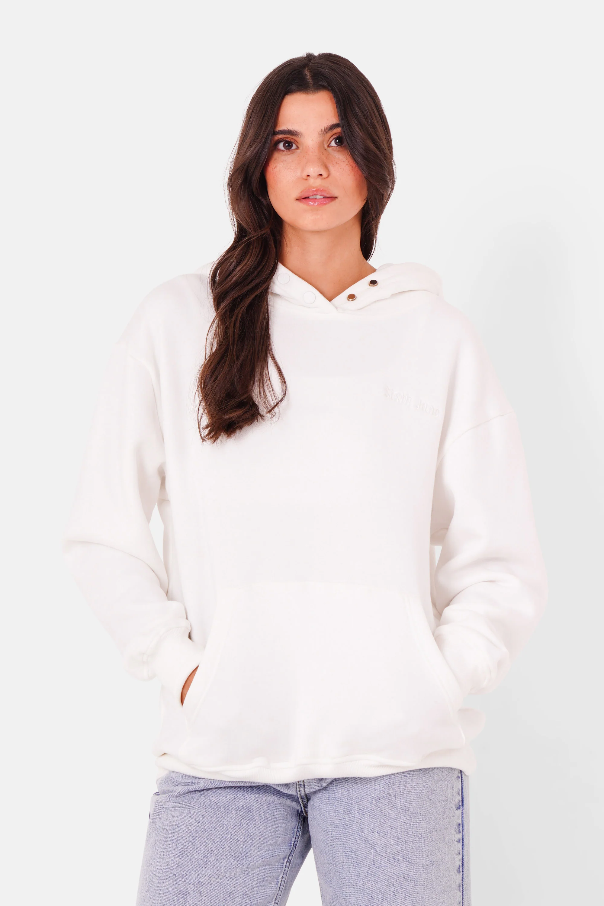THE FEAR embroidery hoodie - Image 4