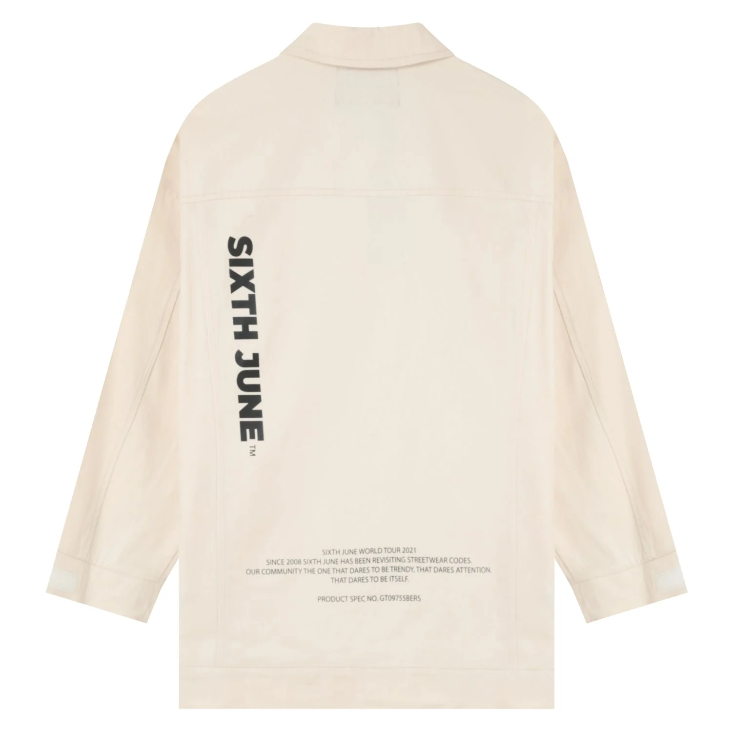 Veste travail oversize Beige - Image 7
