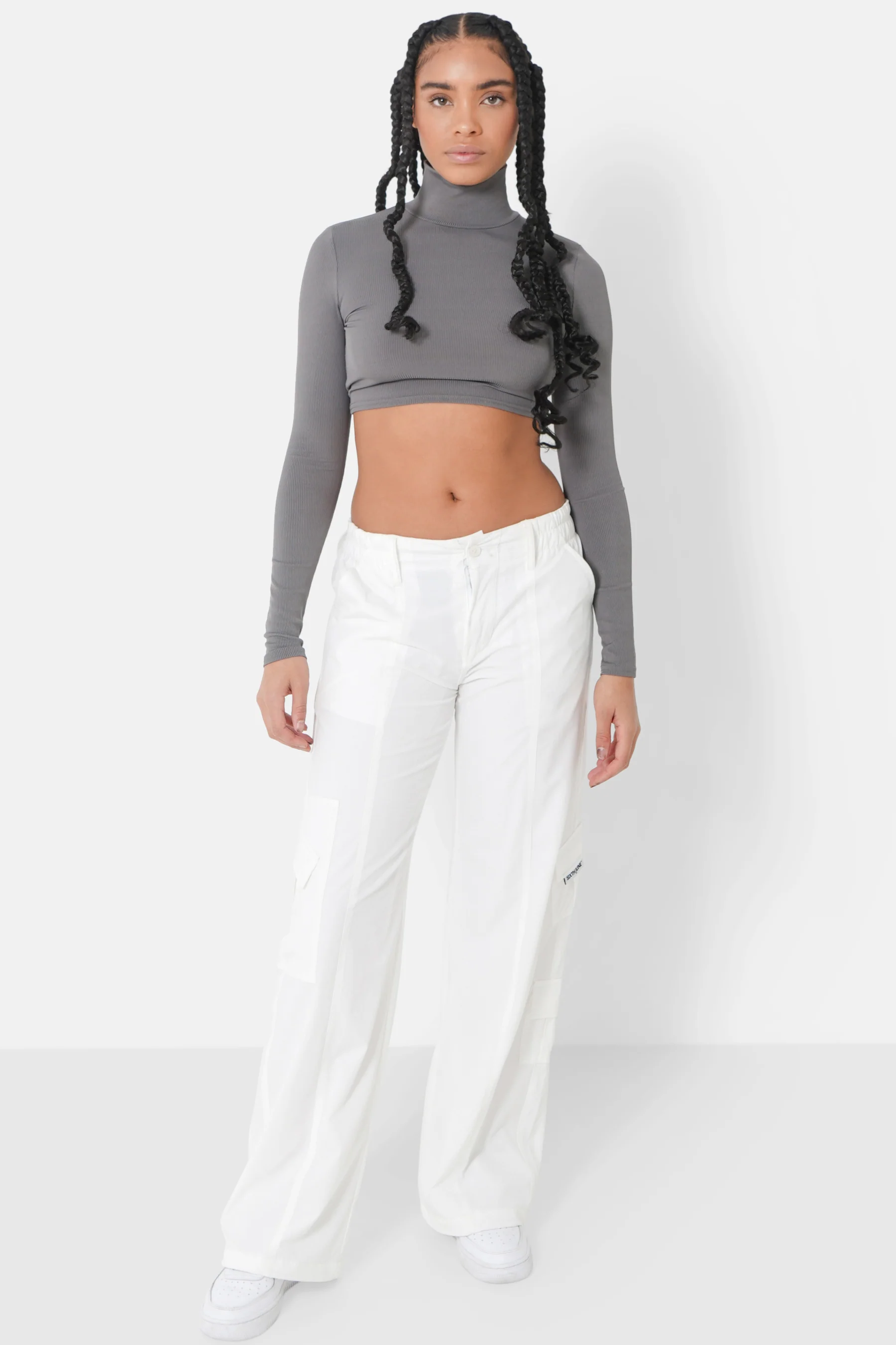 BACKLESS jewel l/s top - Image 2