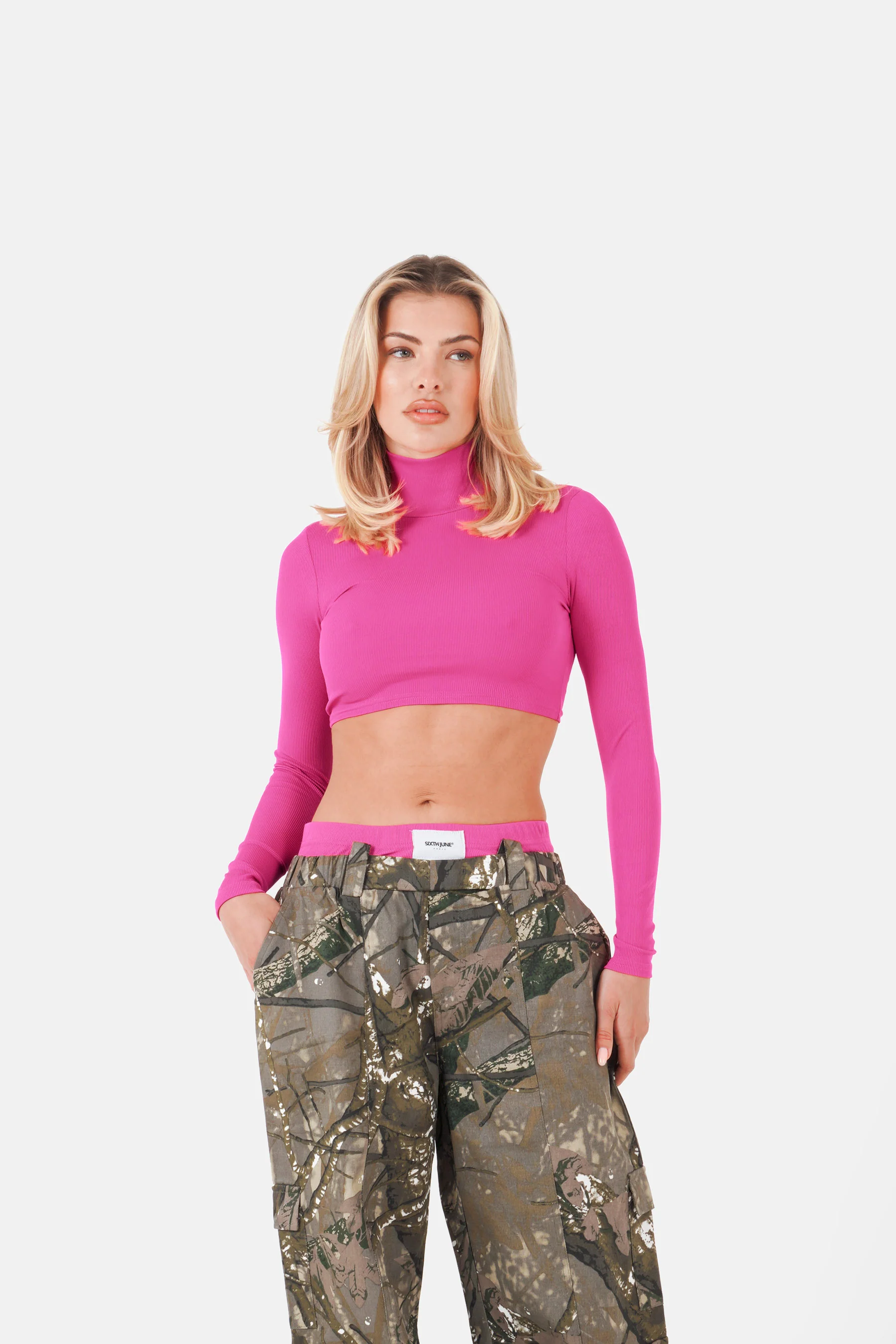 Top dos bijou Rose - Image 5