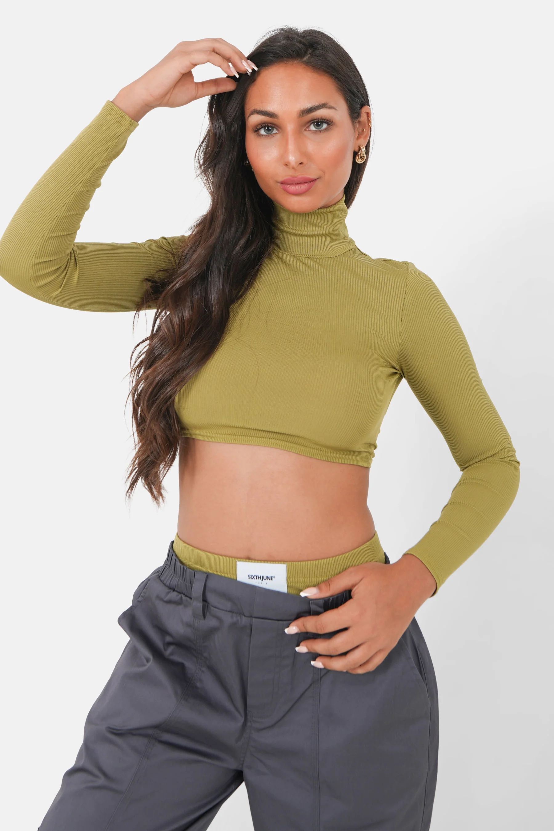 BACKLESS jewel l/s top - Image 5