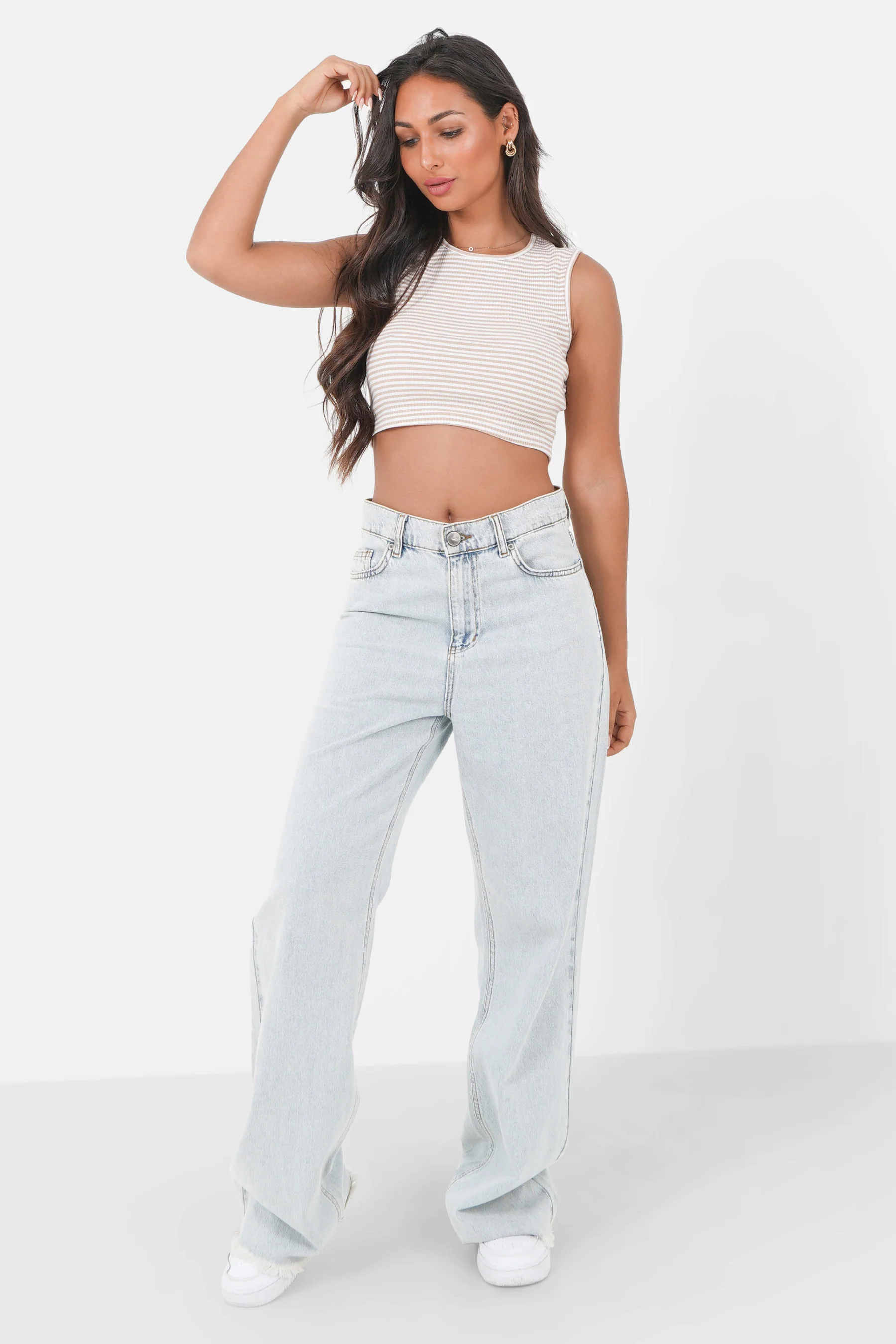 BACK stripes w/s top - Image 2