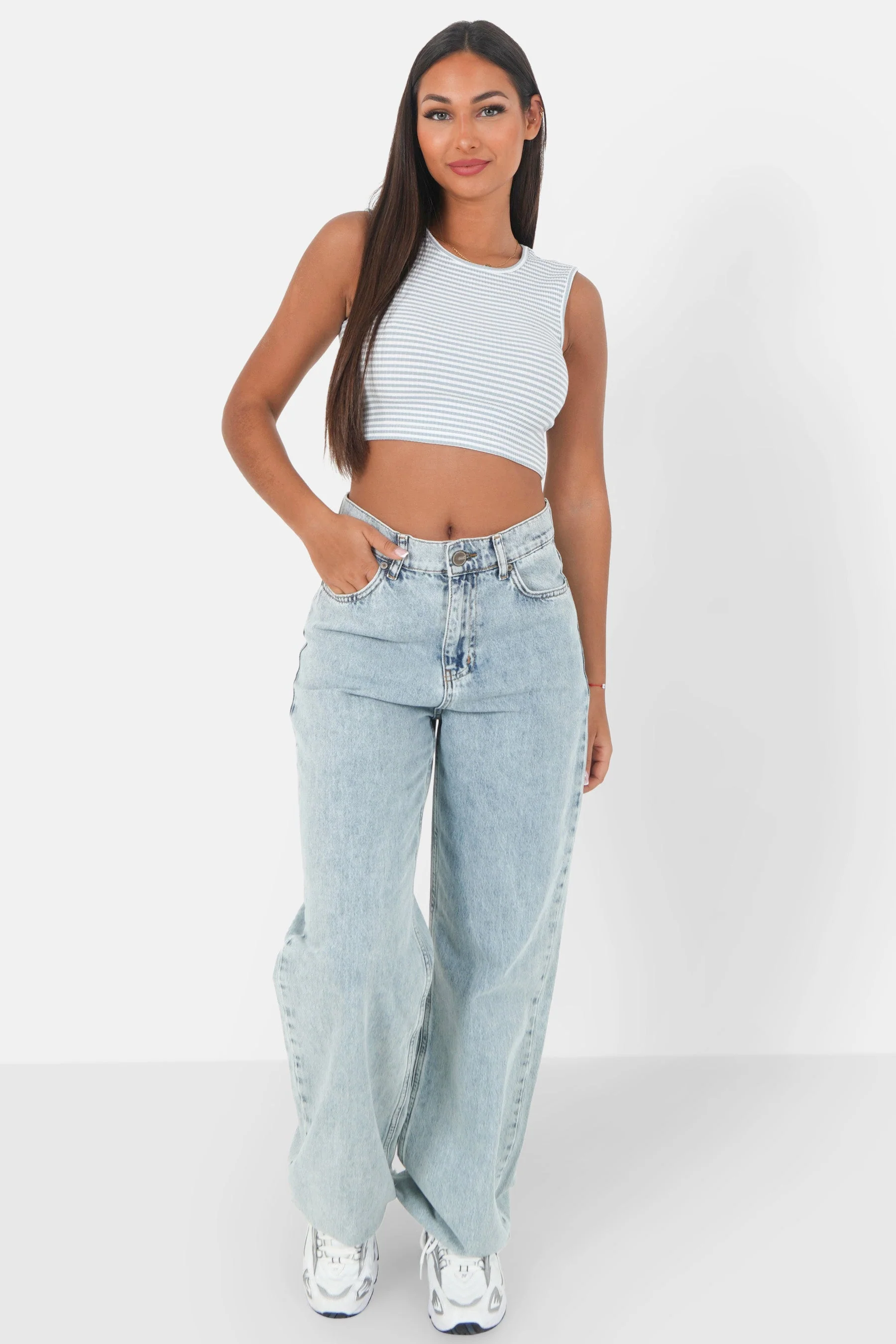 BACK stripes w/s top - Image 2