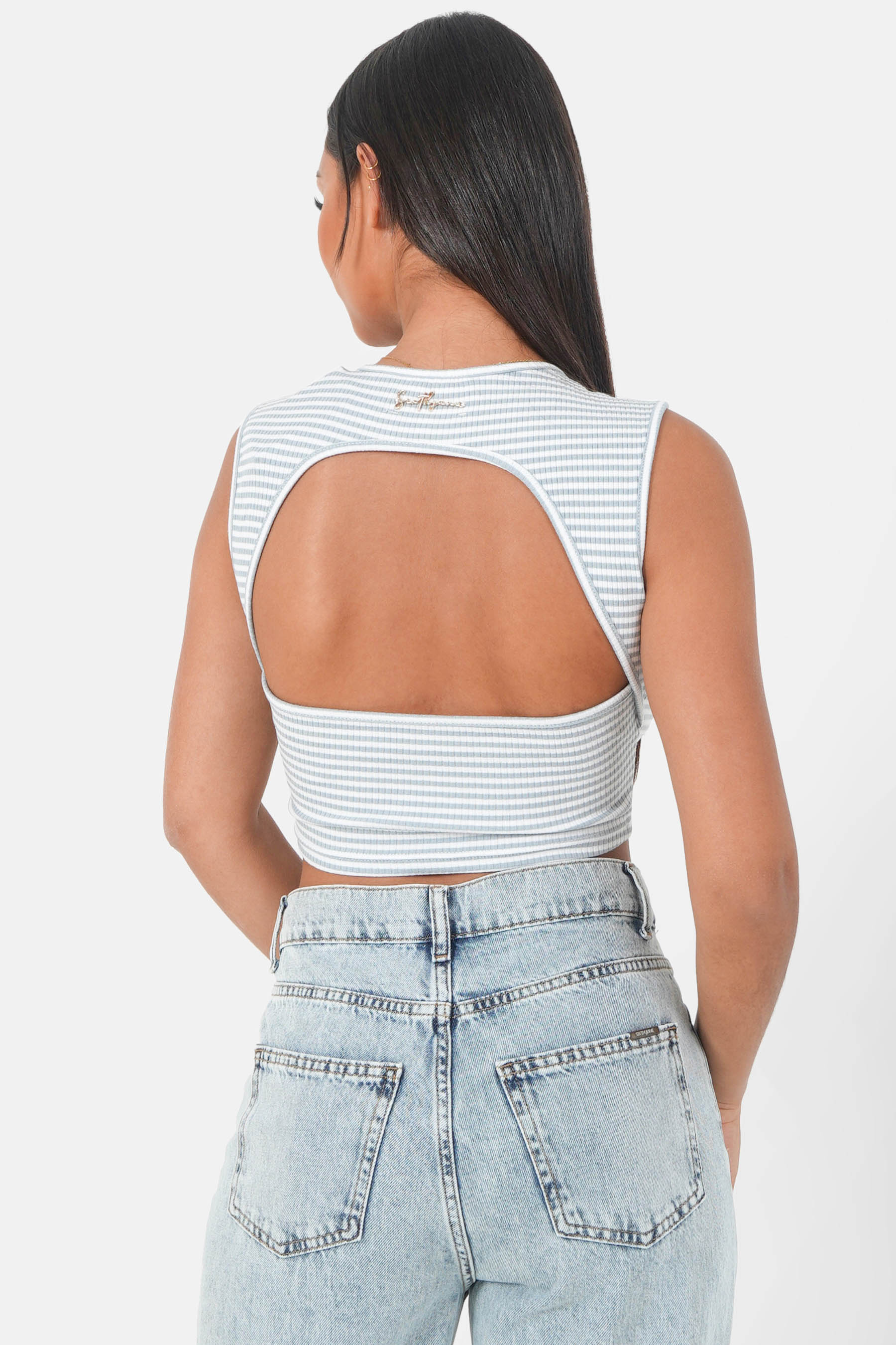 BACK stripes w/s top - Image 5