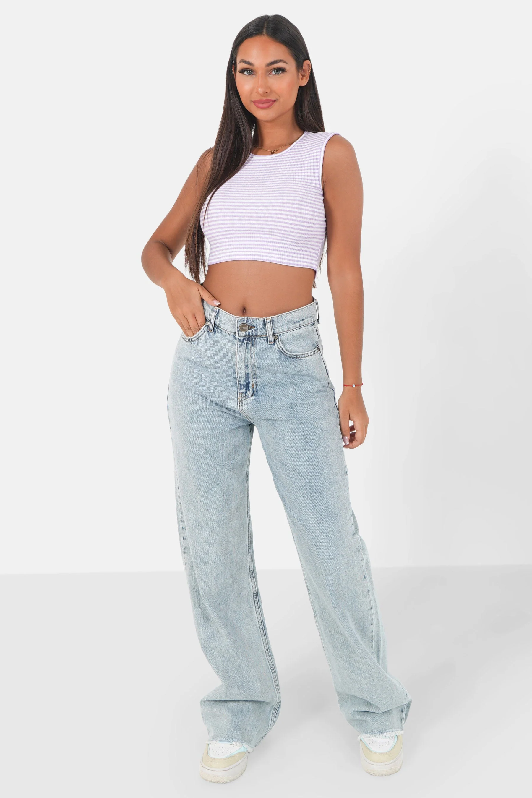 BACK stripes w/s top - Image 2