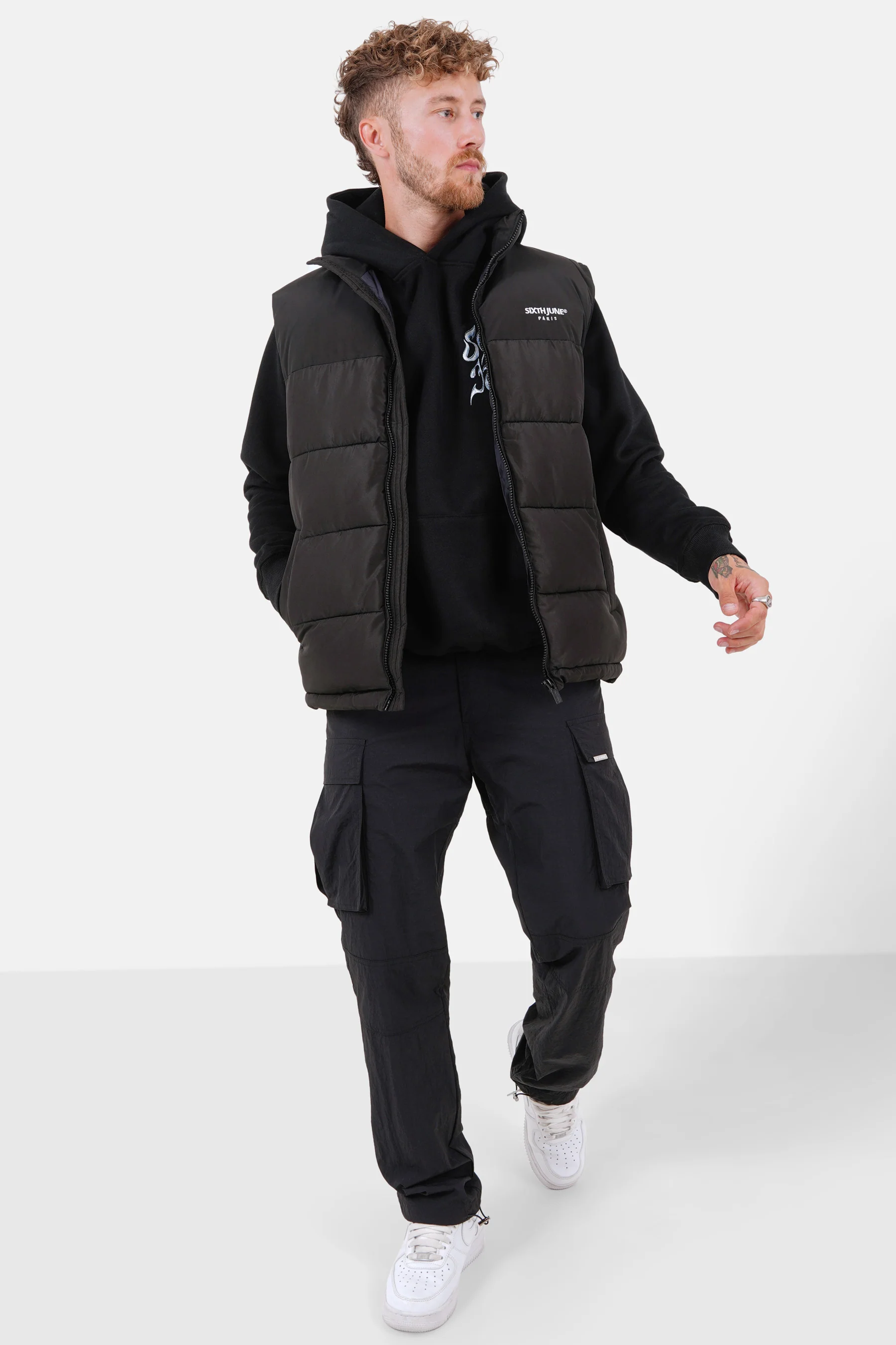 SLEEVELESS padded puffer jacket - Image 2