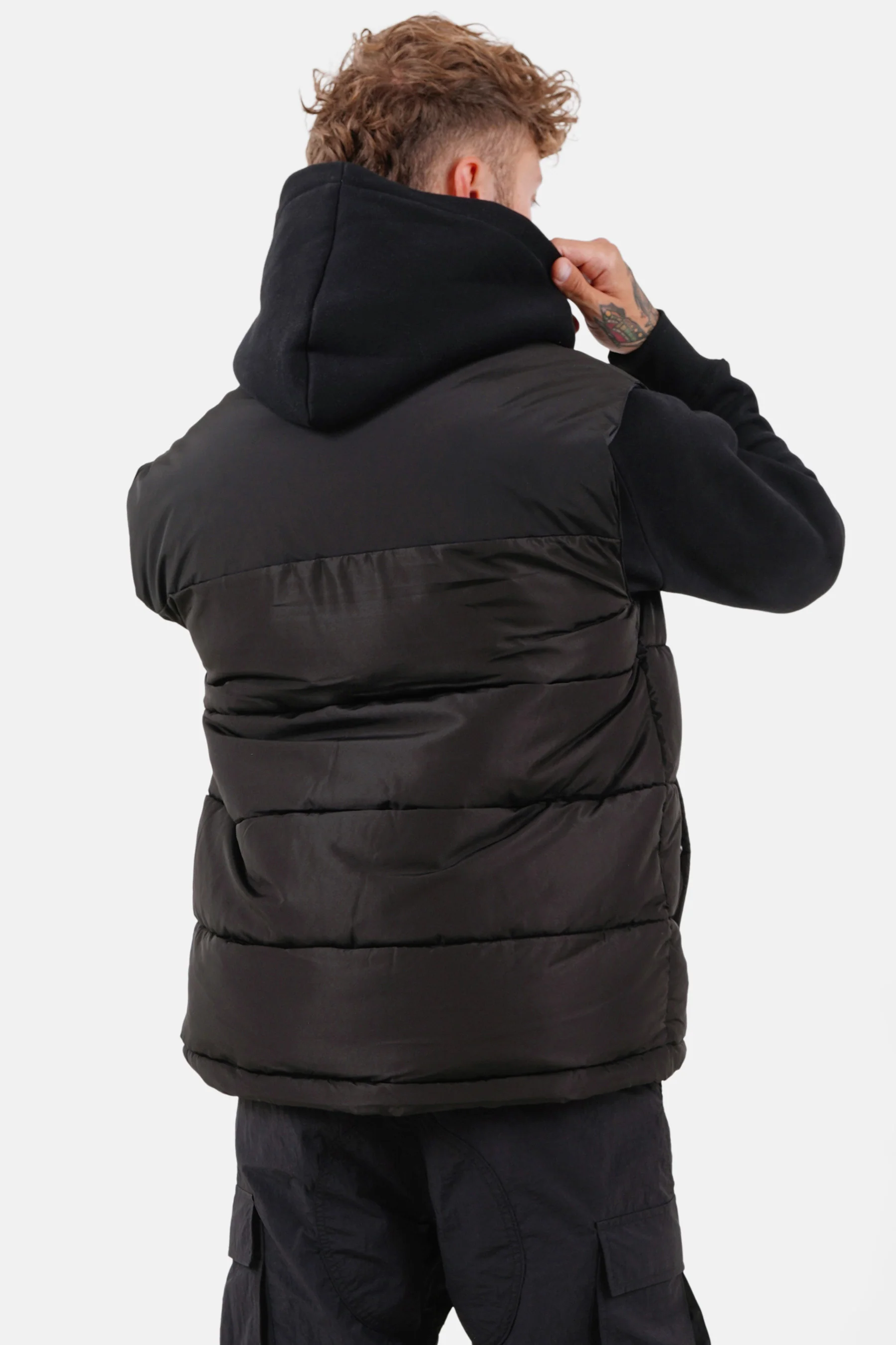 SLEEVELESS padded puffer jacket - Image 5