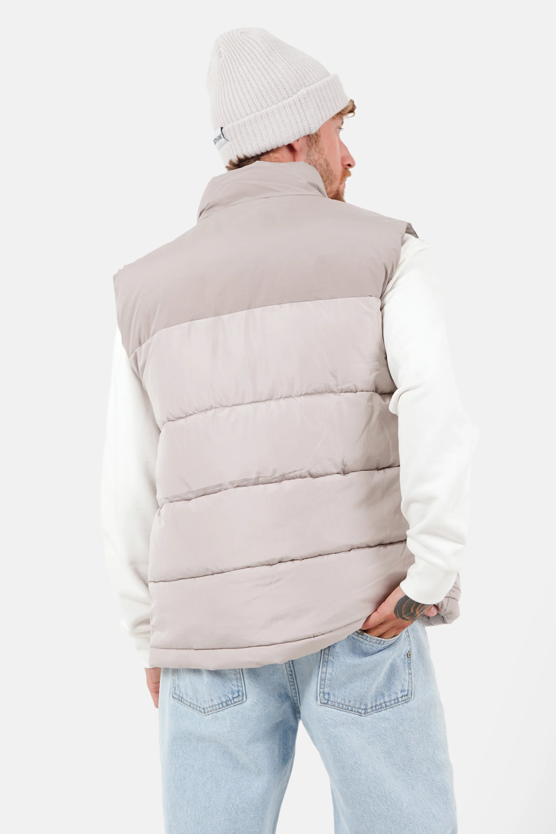 SLEEVELESS padded puffer jacket - Image 5