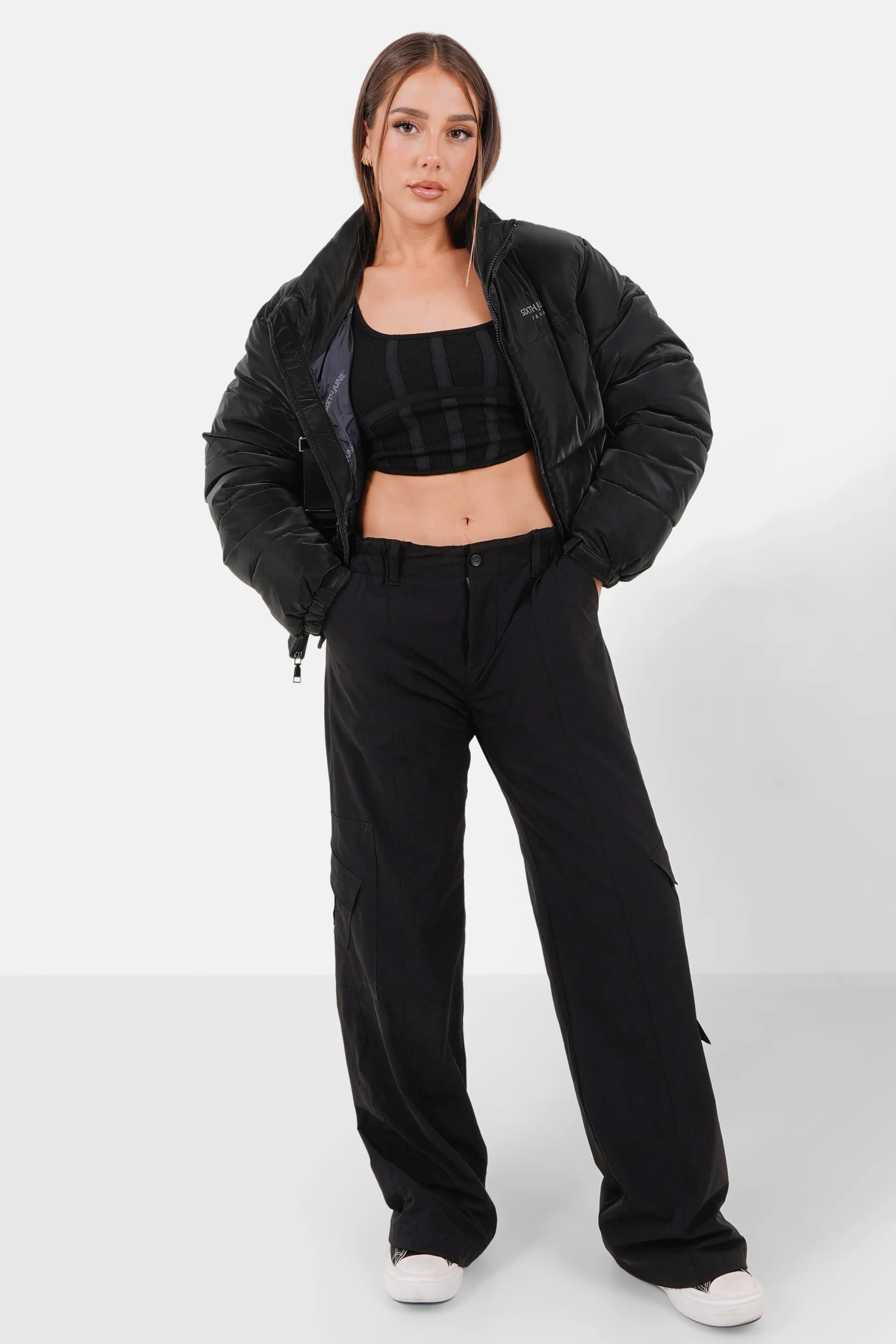 VELVET bag puffer jacket - Image 2
